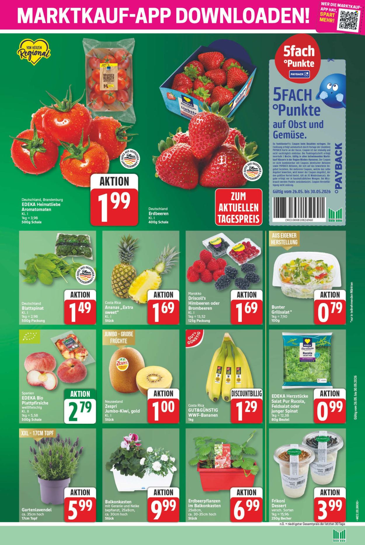Marktkauf Prospekte  - 26.05.2026 - 30.05.2026. Seite 3
