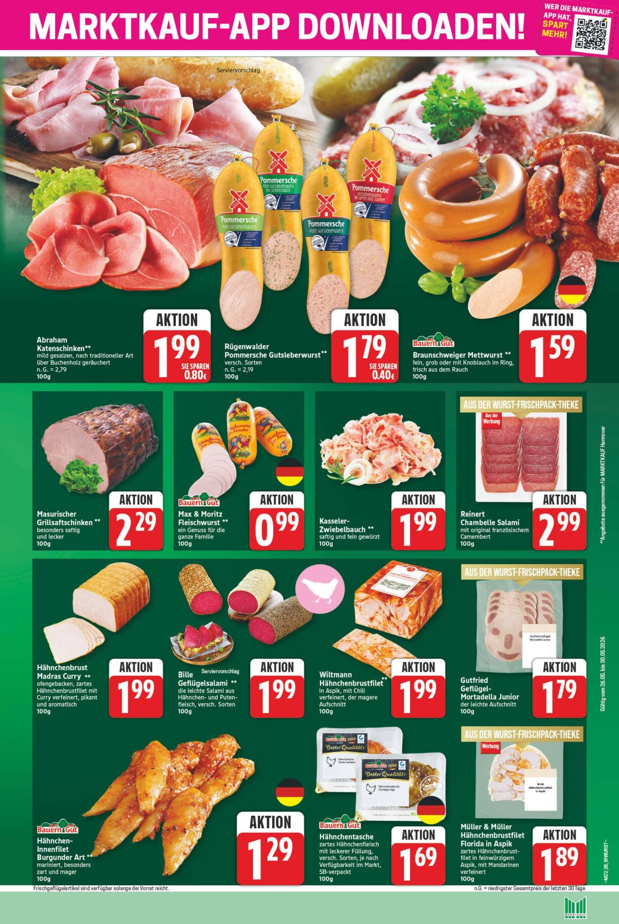 Marktkauf Prospekte  - 26.05.2026 - 30.05.2026. Seite 5