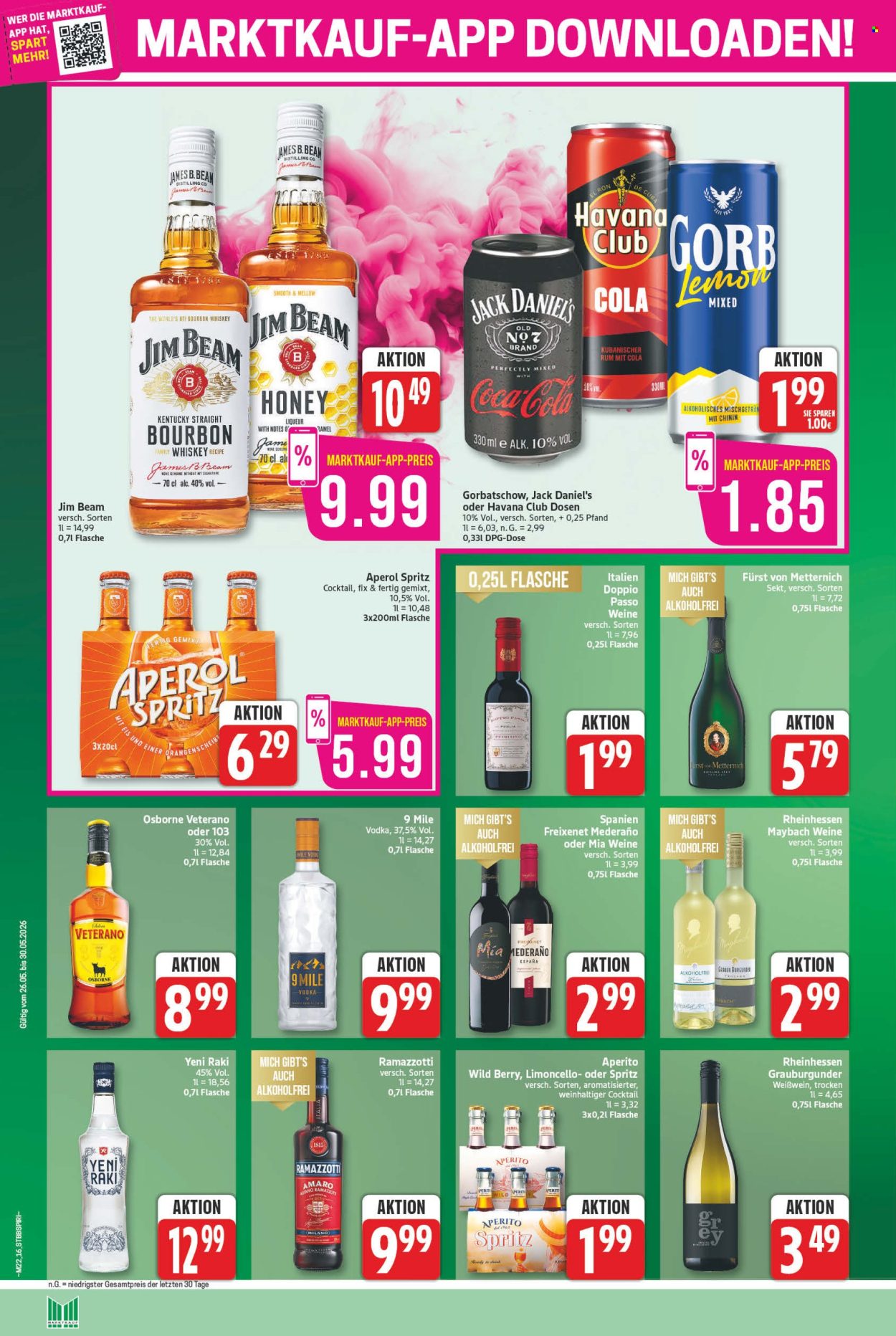 Marktkauf Prospekte  - 26.05.2026 - 30.05.2026. Seite 16