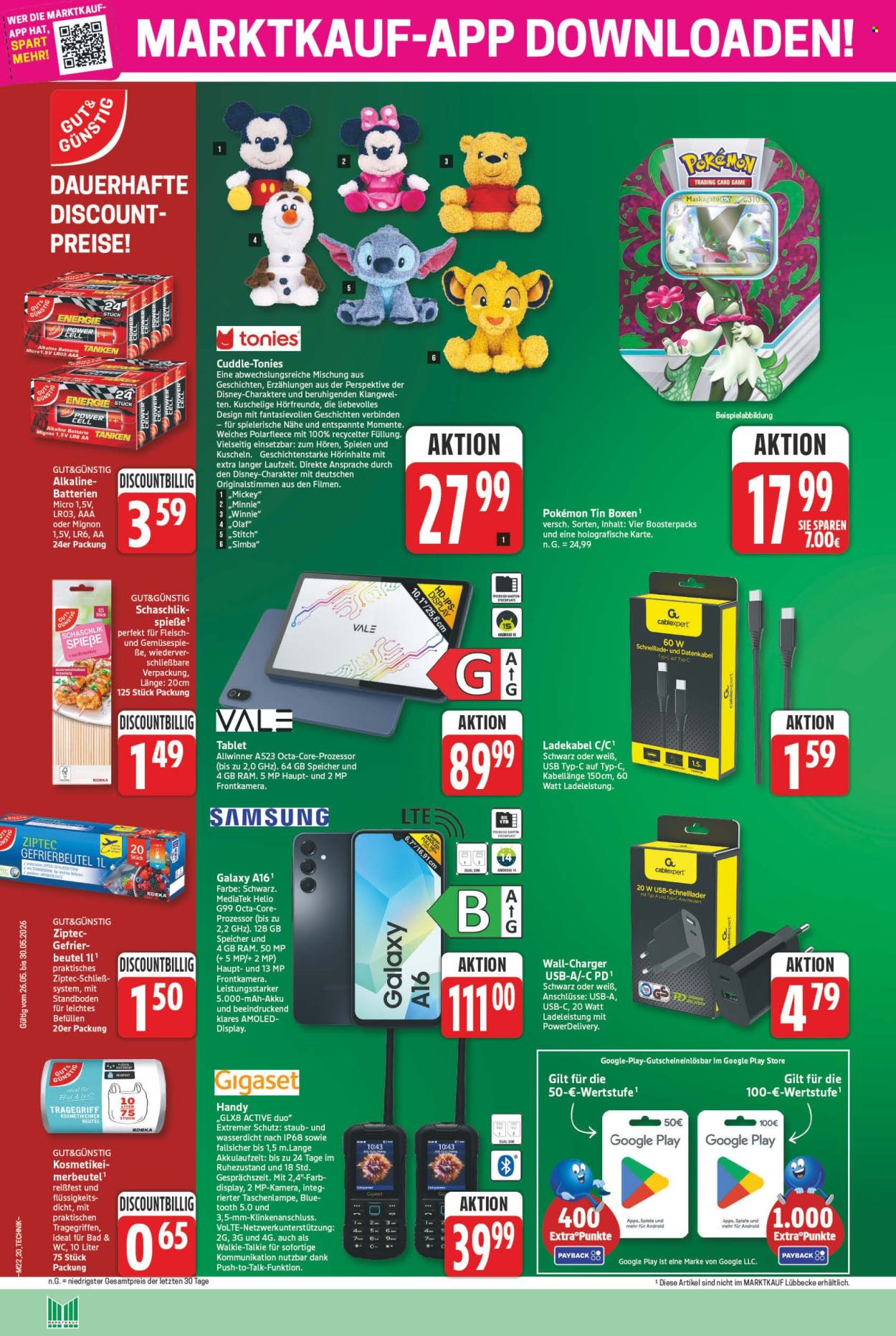 Marktkauf Prospekte  - 26.05.2026 - 30.05.2026. Seite 20
