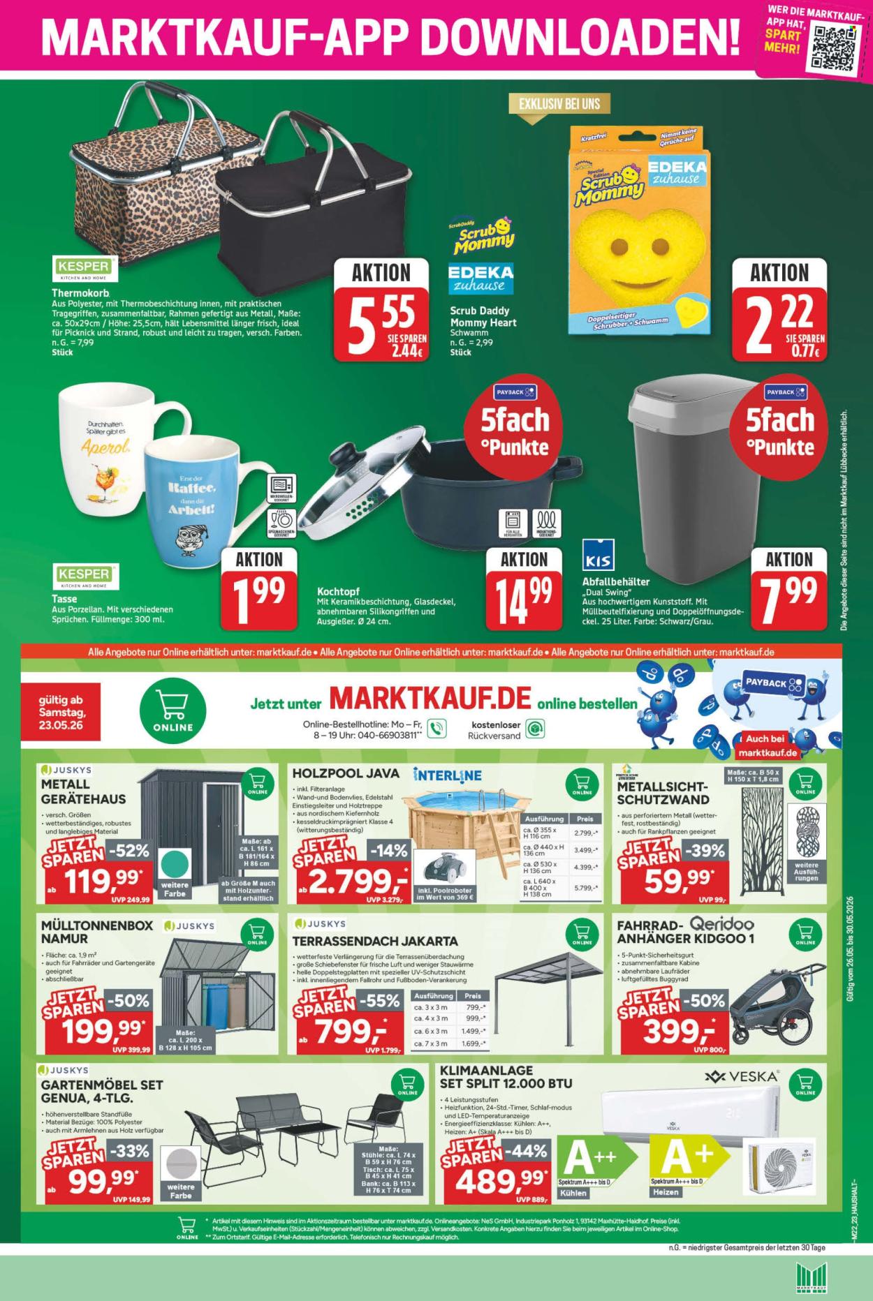 Marktkauf Prospekte  - 26.05.2026 - 30.05.2026. Seite 23