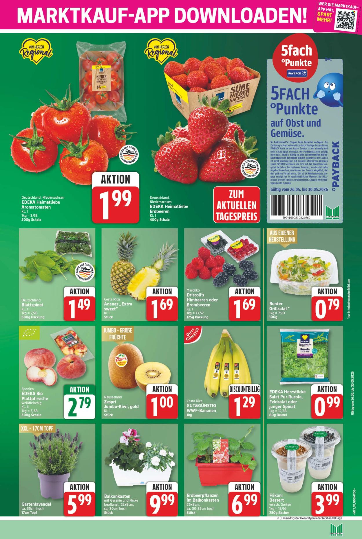Marktkauf Prospekte  - 26.05.2026 - 30.05.2026. Seite 3
