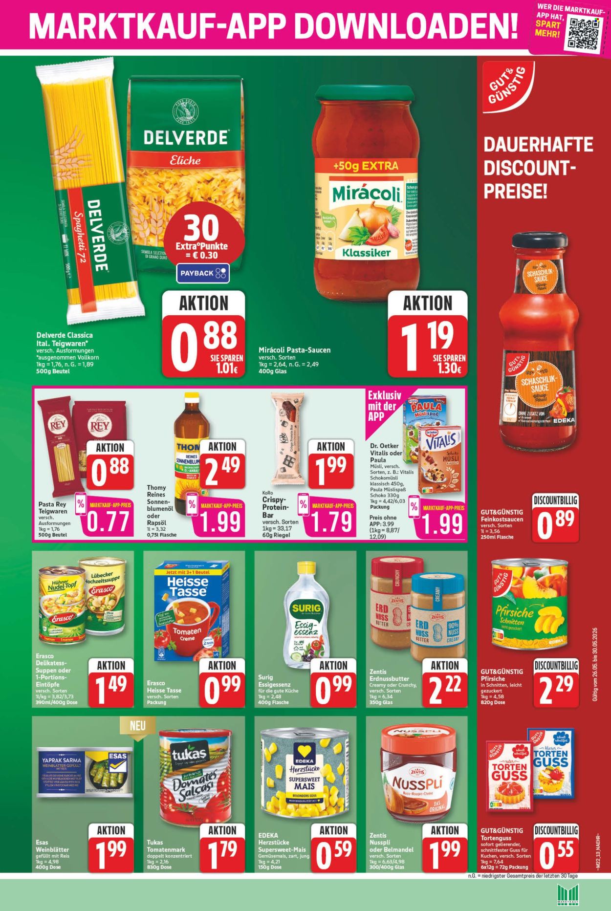 Marktkauf Prospekte  - 26.05.2026 - 30.05.2026. Seite 13