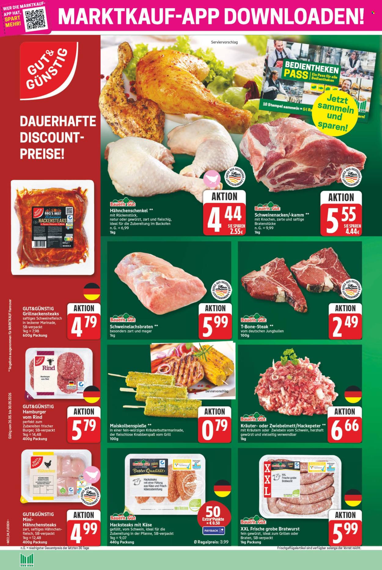 Marktkauf Prospekte  - 26.05.2026 - 30.05.2026. Seite 4