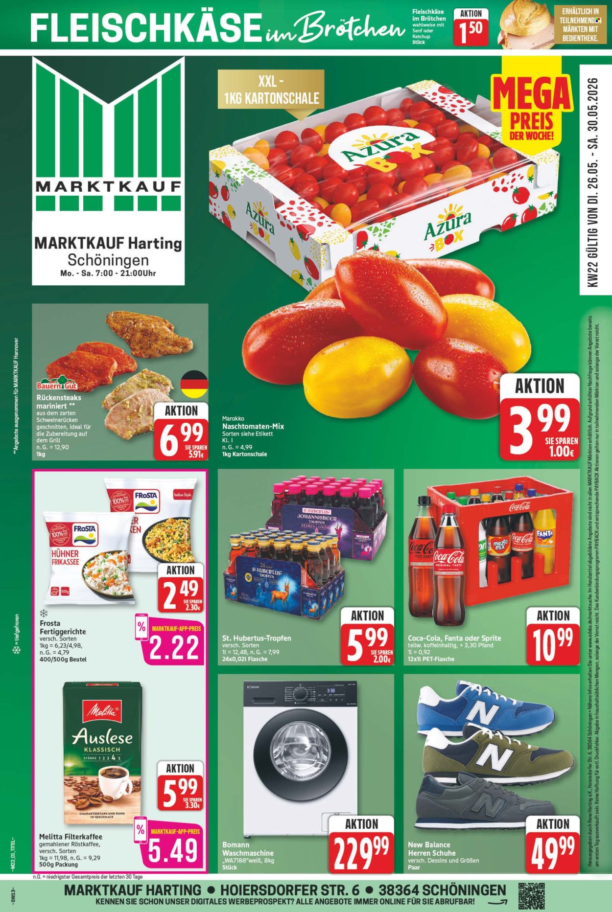 Marktkauf Prospekte  - 26.05.2026 - 30.05.2026. Seite 1