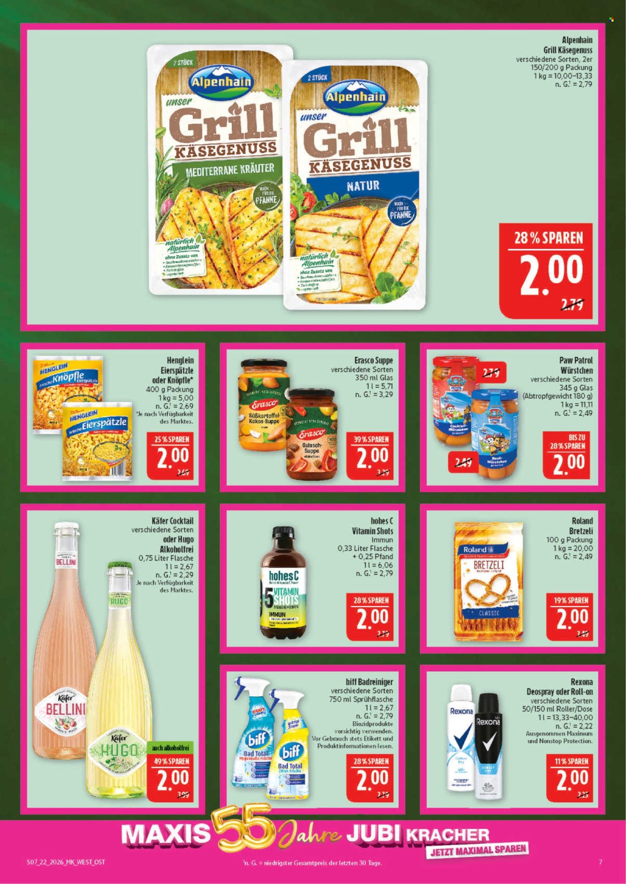 Marktkauf Prospekte  - 26.05.2026 - 30.05.2026. Seite 7