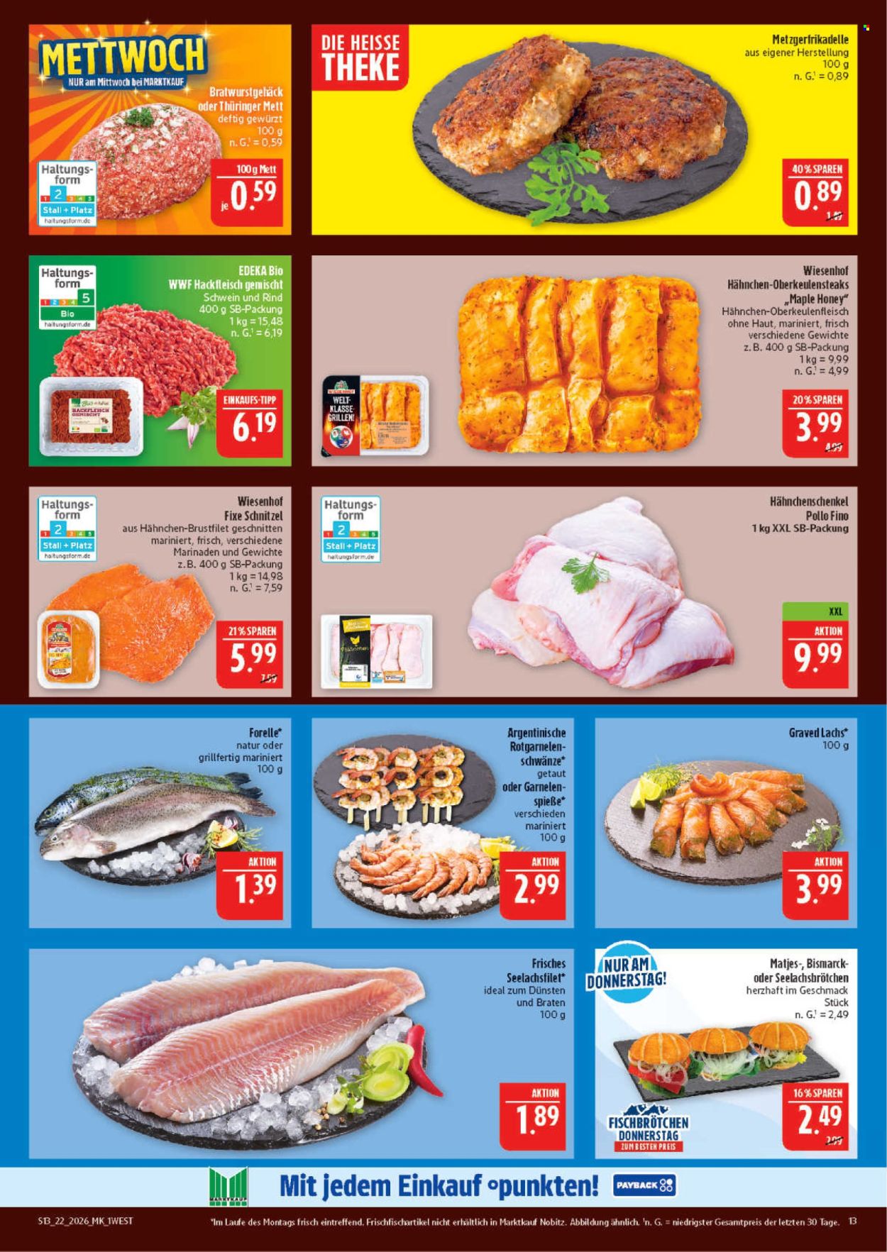 Marktkauf Prospekte  - 26.05.2026 - 30.05.2026. Seite 13