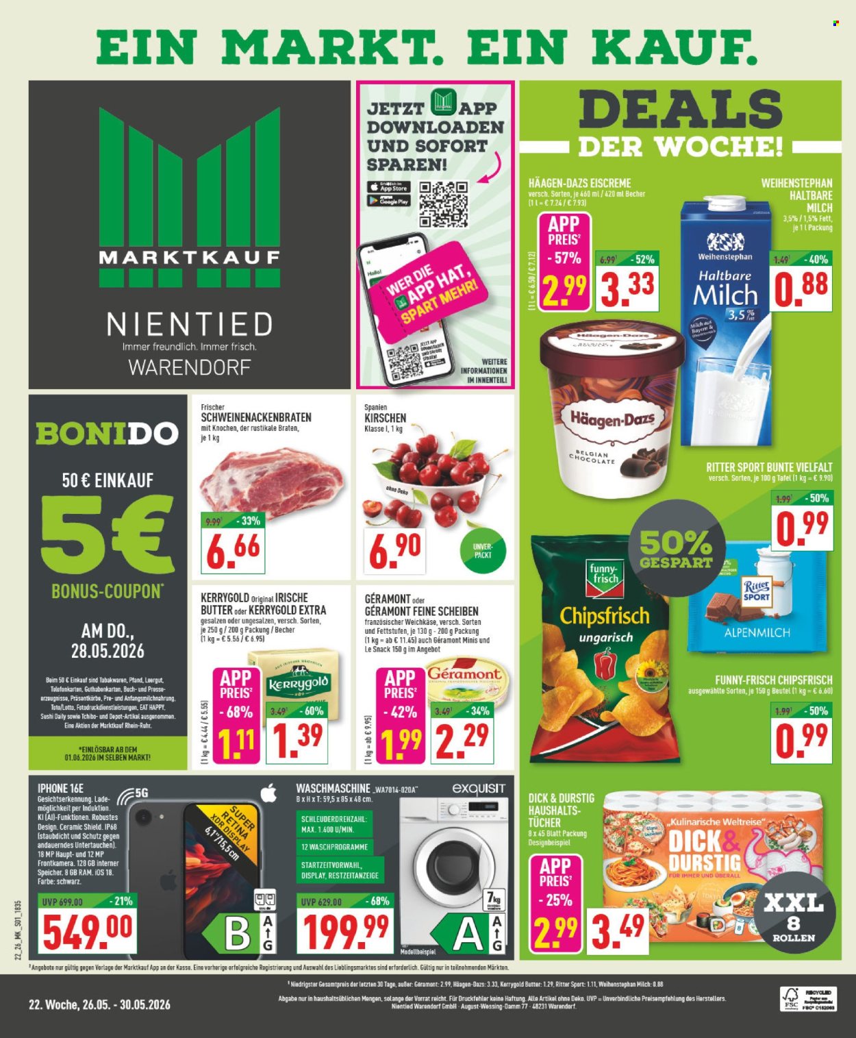 Marktkauf Prospekte  - 26.05.2026 - 30.05.2026. Seite 1