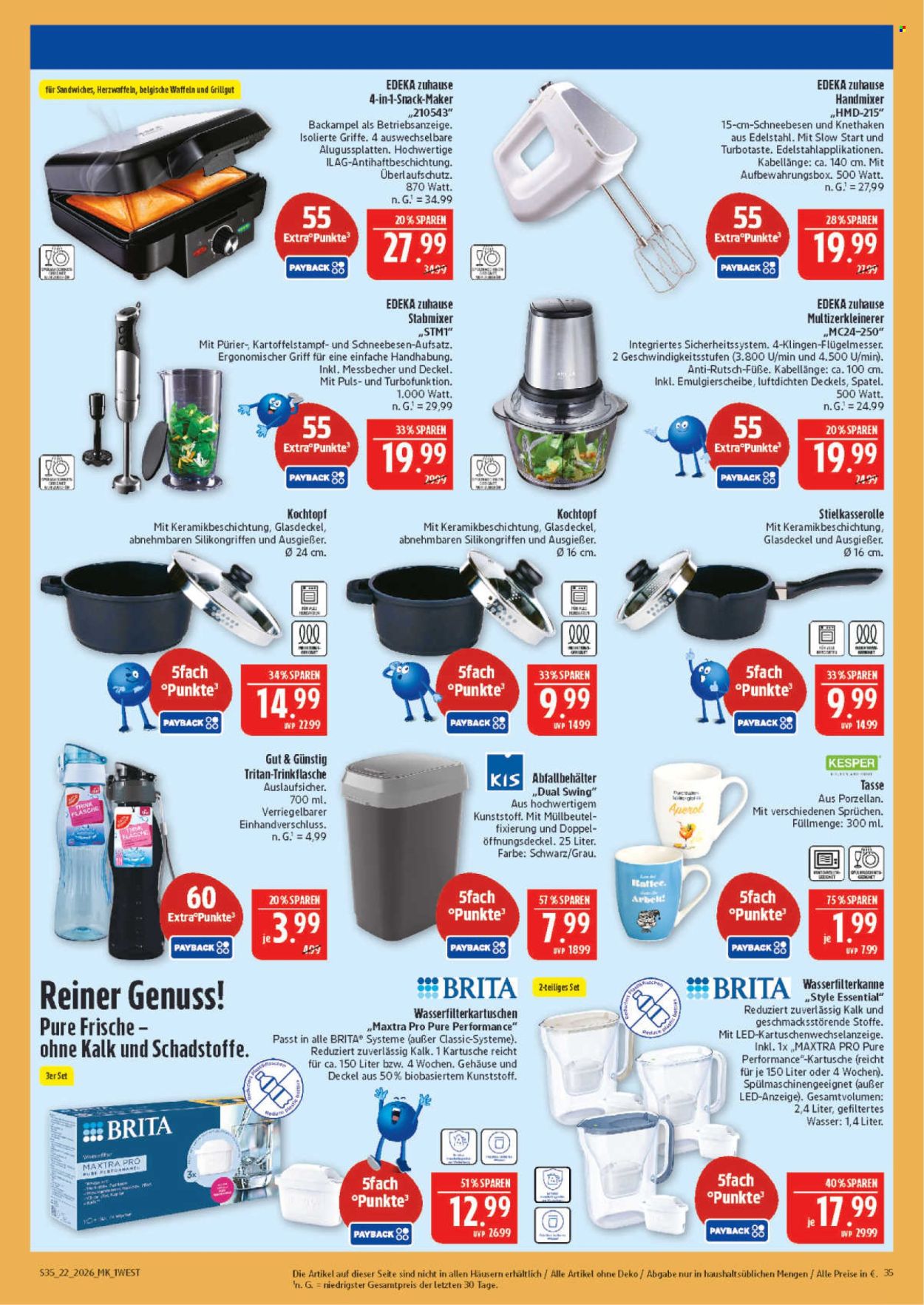 Marktkauf Prospekte  - 26.05.2026 - 30.05.2026. Seite 35