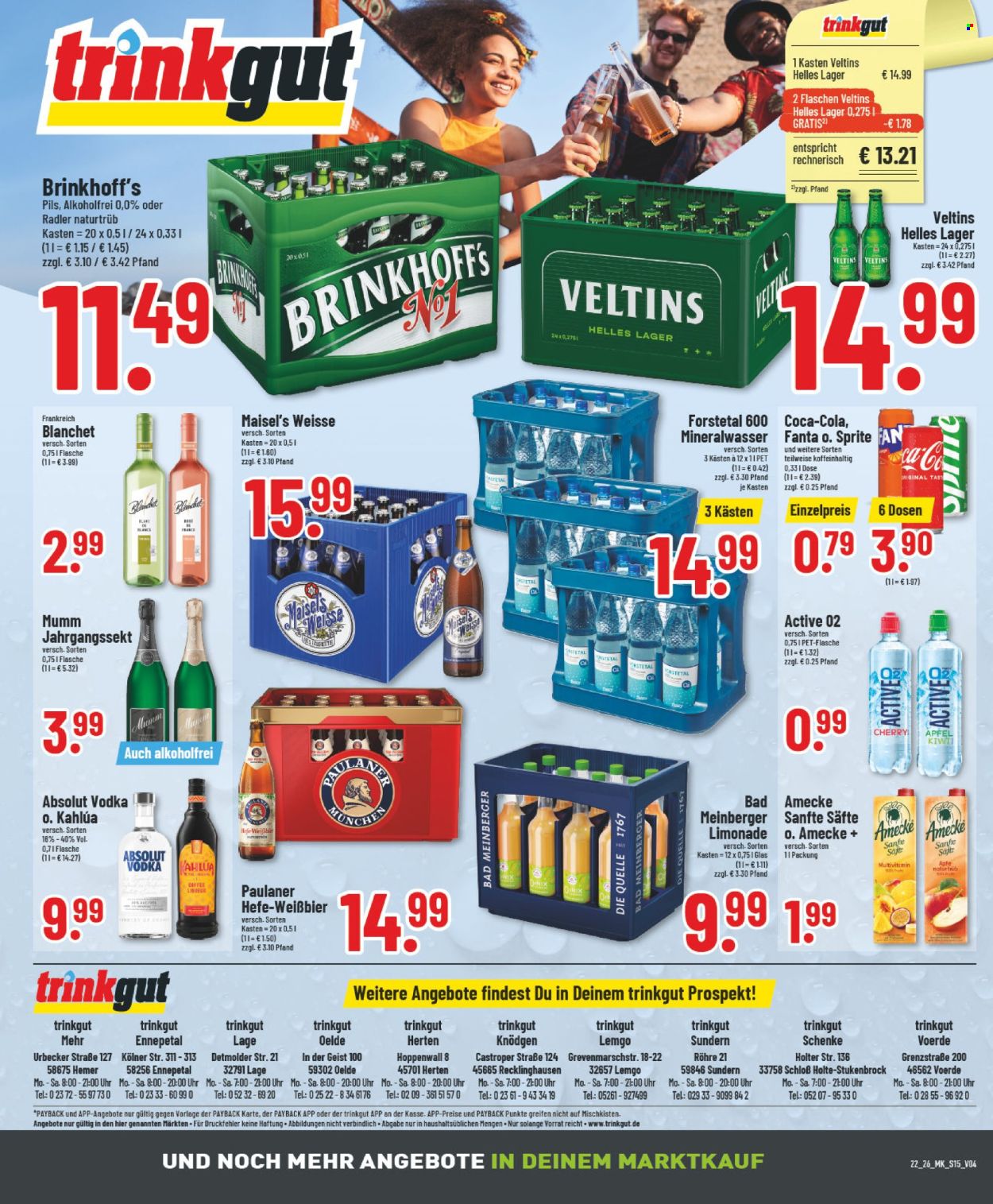 Marktkauf Prospekte  - 26.05.2026 - 30.05.2026. Seite 17