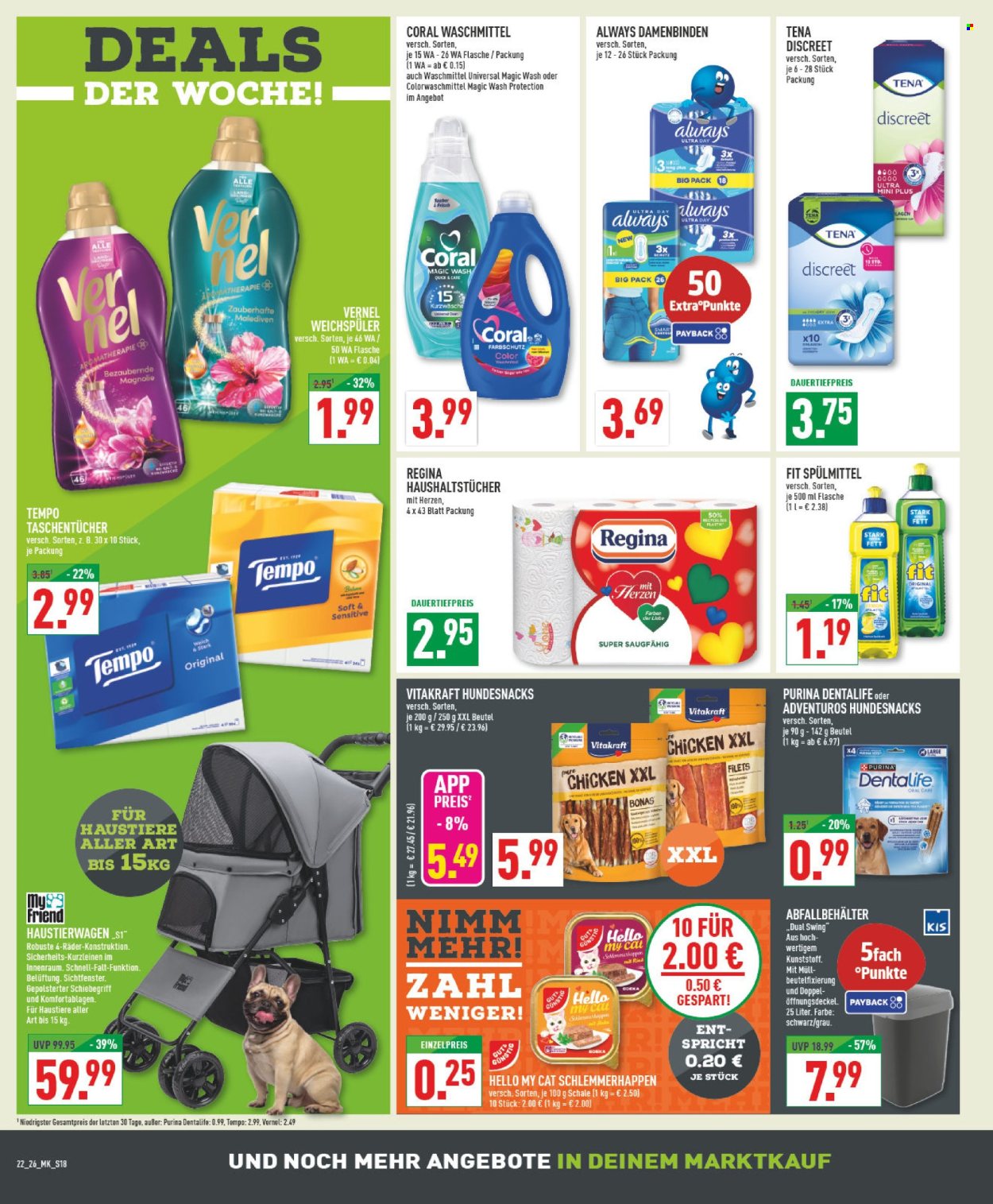 Marktkauf Prospekte  - 26.05.2026 - 30.05.2026. Seite 20