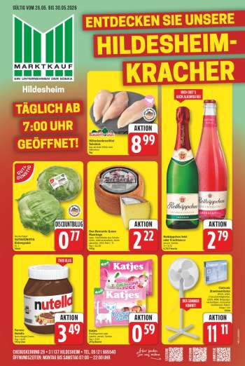 Prospekte Marktkauf - 26.05.2026 - 30.05.2026.
