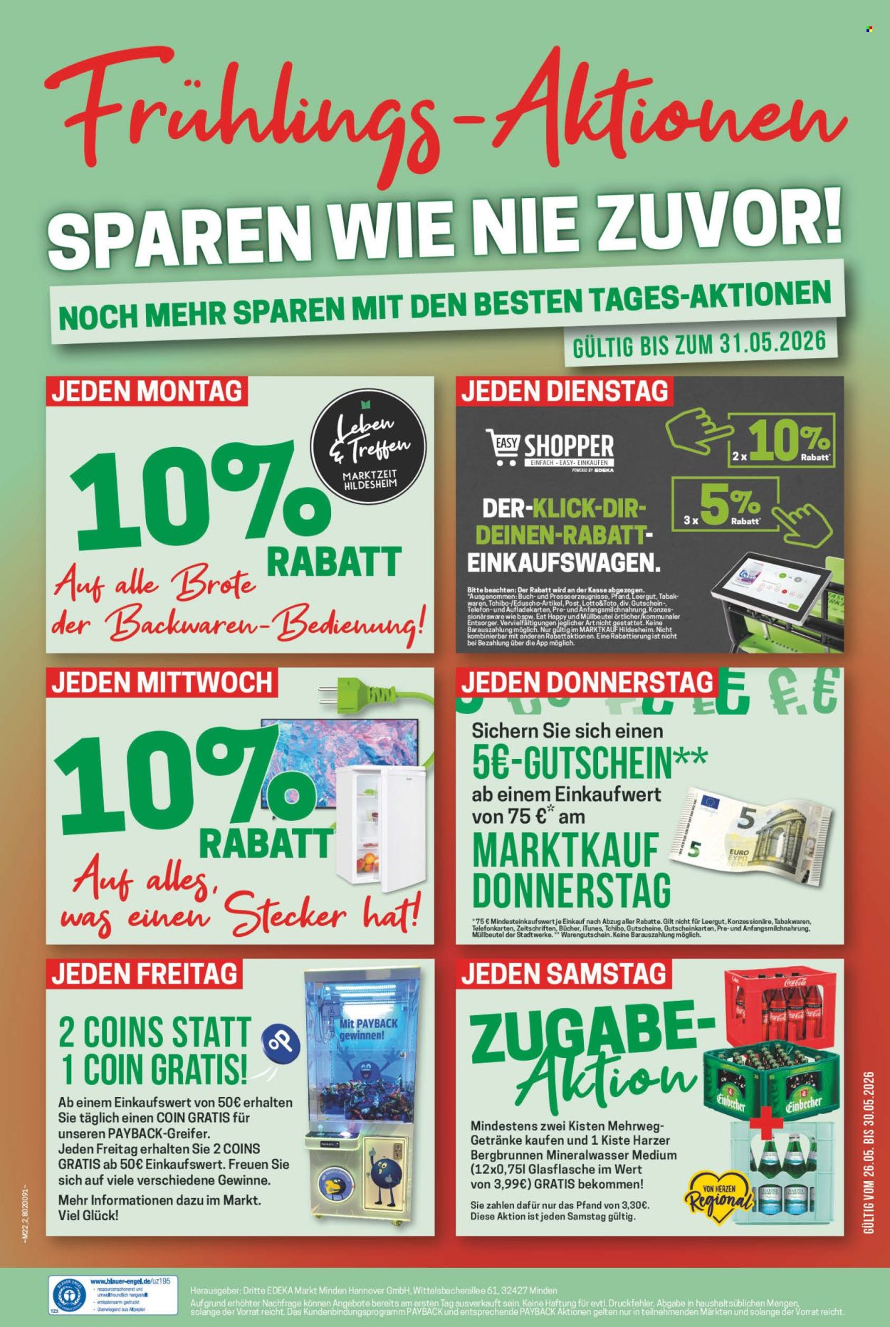 Marktkauf Prospekte  - 26.05.2026 - 30.05.2026. Seite 2