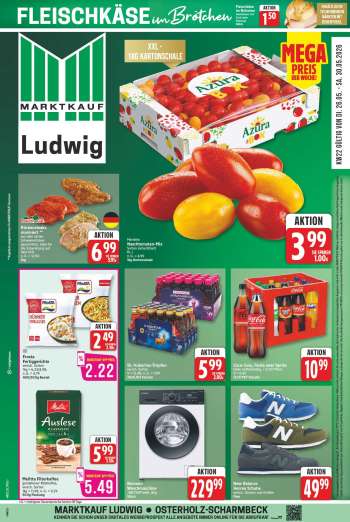 Prospekte Marktkauf - 26.05.2026 - 30.05.2026.