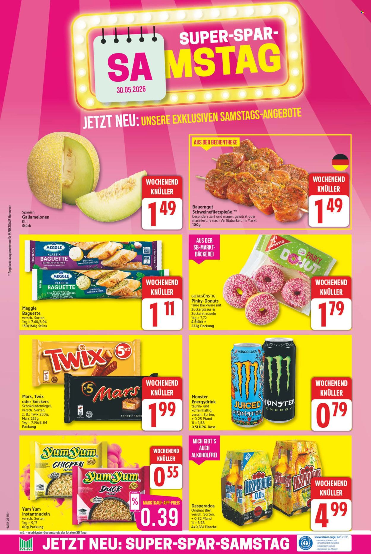 Marktkauf Prospekte  - 26.05.2026 - 30.05.2026. Seite 28
