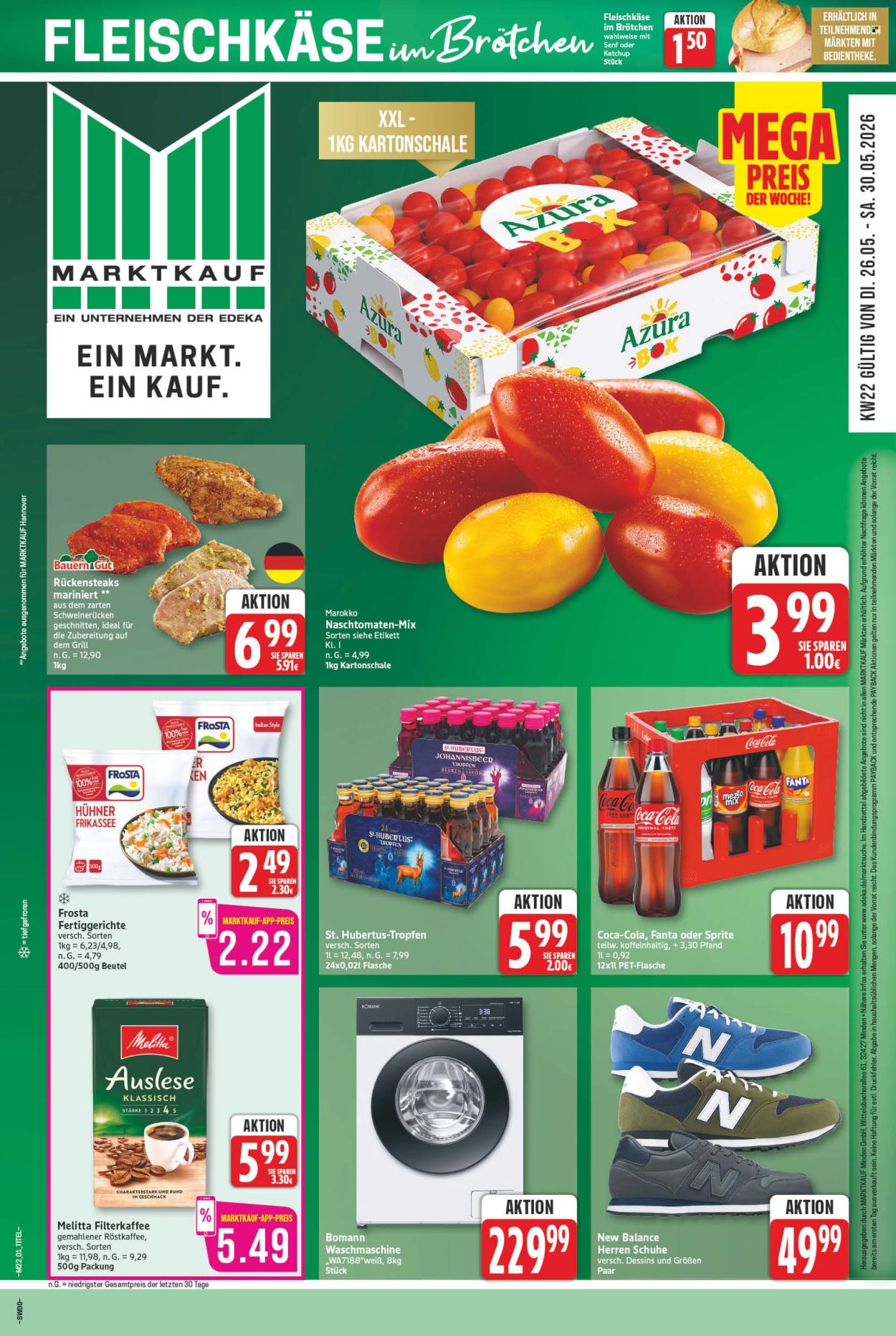 Marktkauf Prospekte  - 26.05.2026 - 30.05.2026. Seite 1