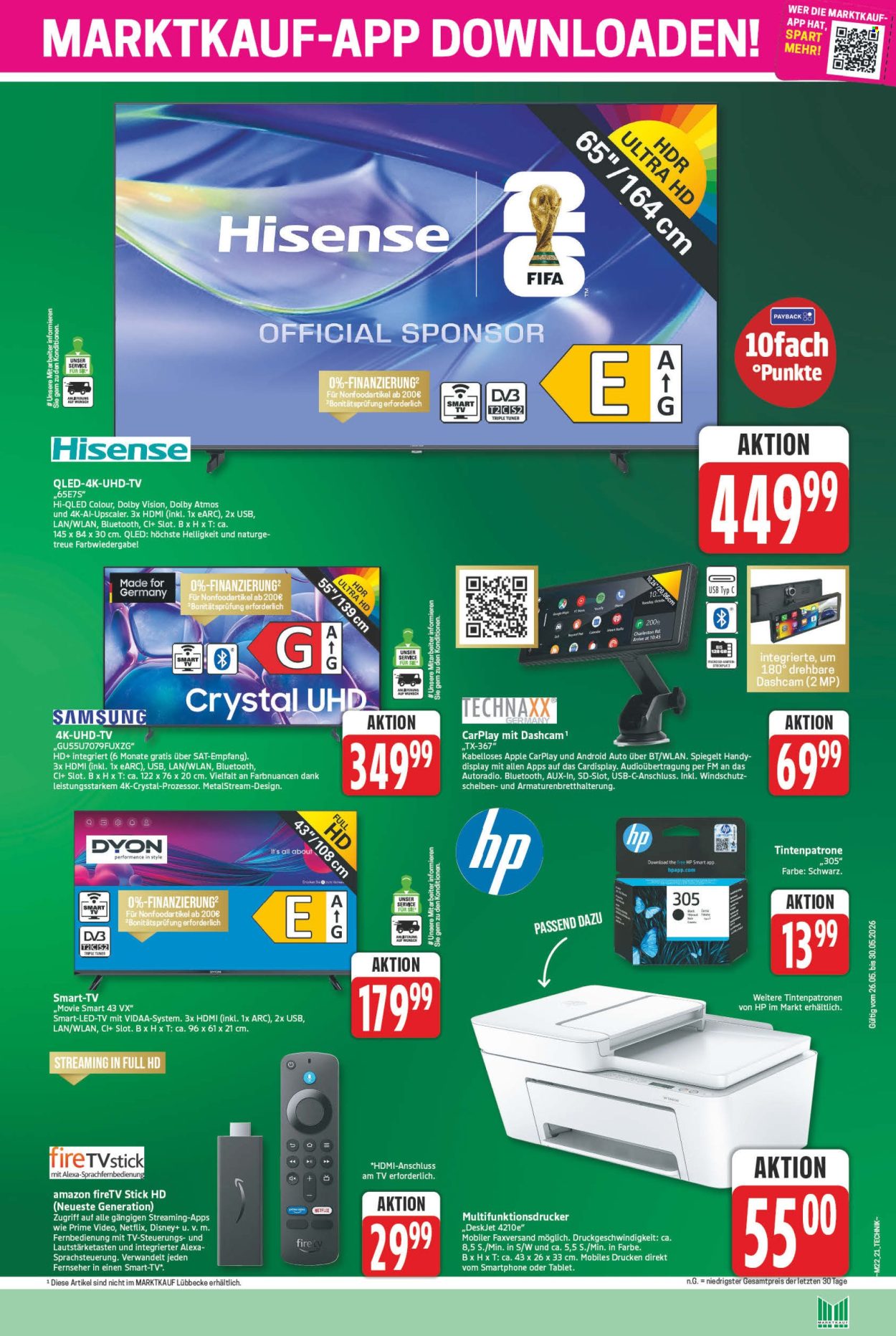 Marktkauf Prospekte  - 26.05.2026 - 30.05.2026. Seite 21