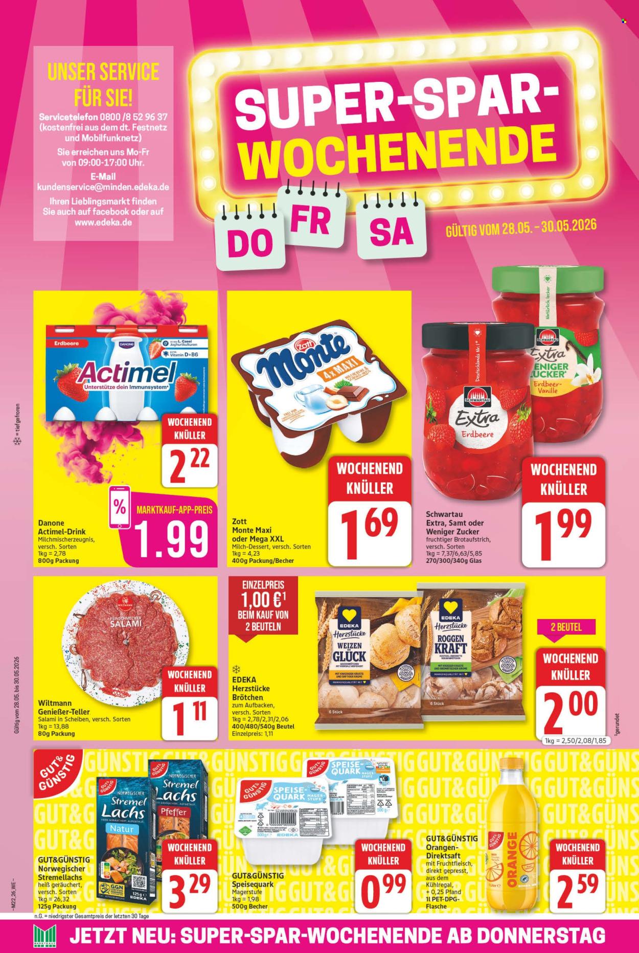 Marktkauf Prospekte  - 26.05.2026 - 30.05.2026. Seite 28