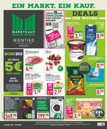 Prospekte Marktkauf - 26.05.2026 - 30.05.2026.