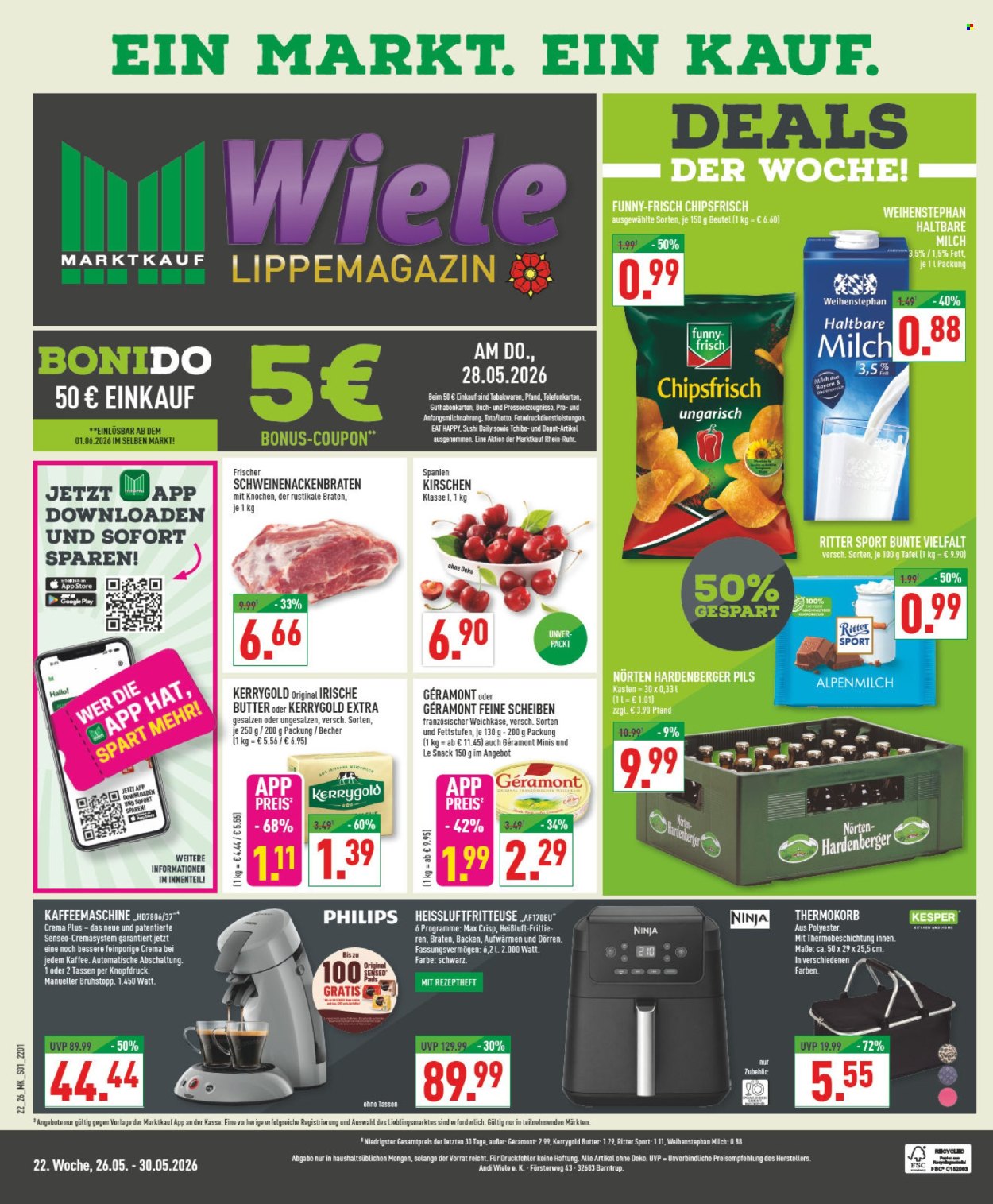 Marktkauf Prospekte  - 26.05.2026 - 30.05.2026. Seite 1