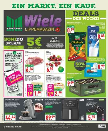 Prospekte Marktkauf - 26.05.2026 - 30.05.2026.