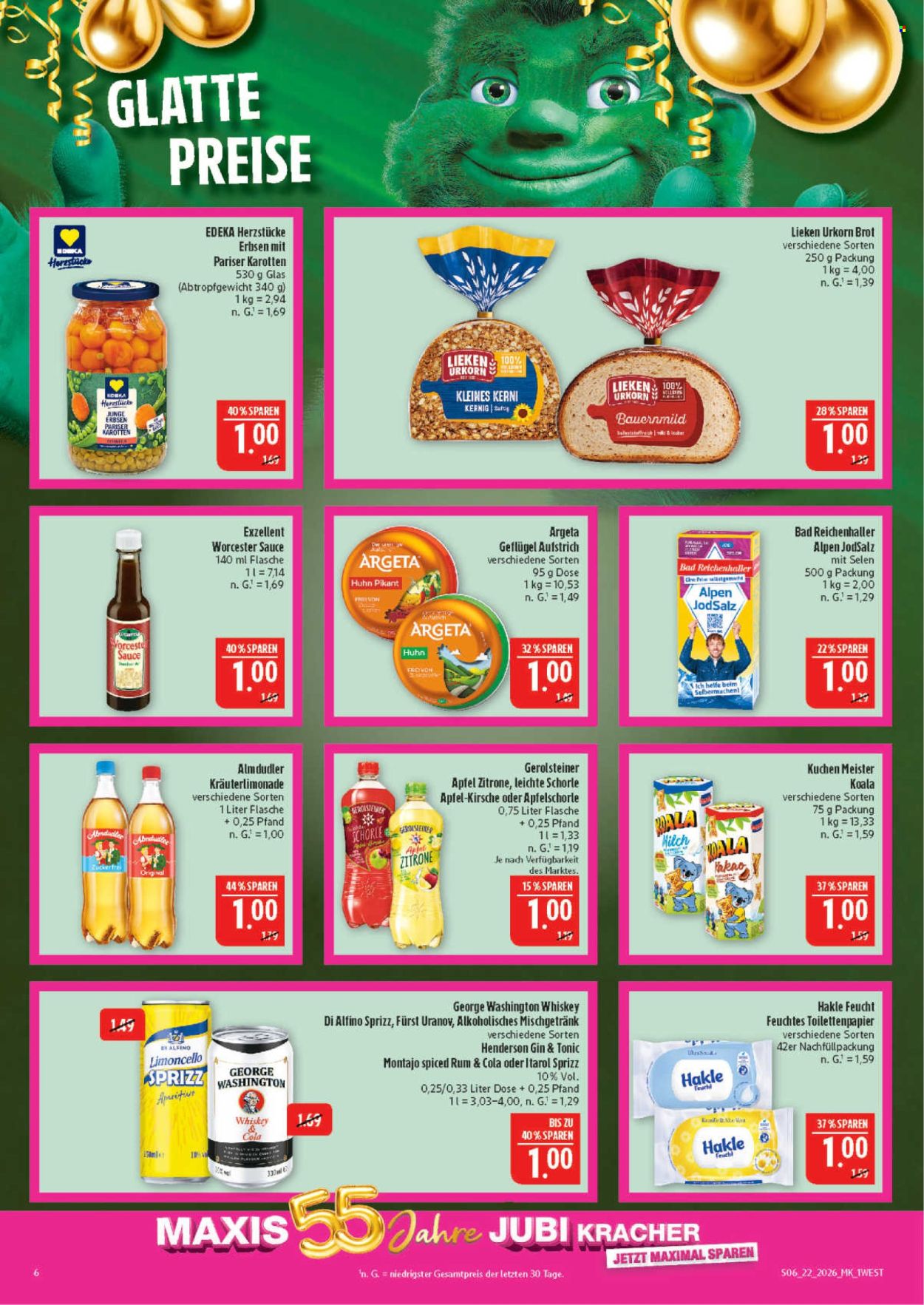 Marktkauf Prospekte  - 26.05.2026 - 30.05.2026. Seite 6