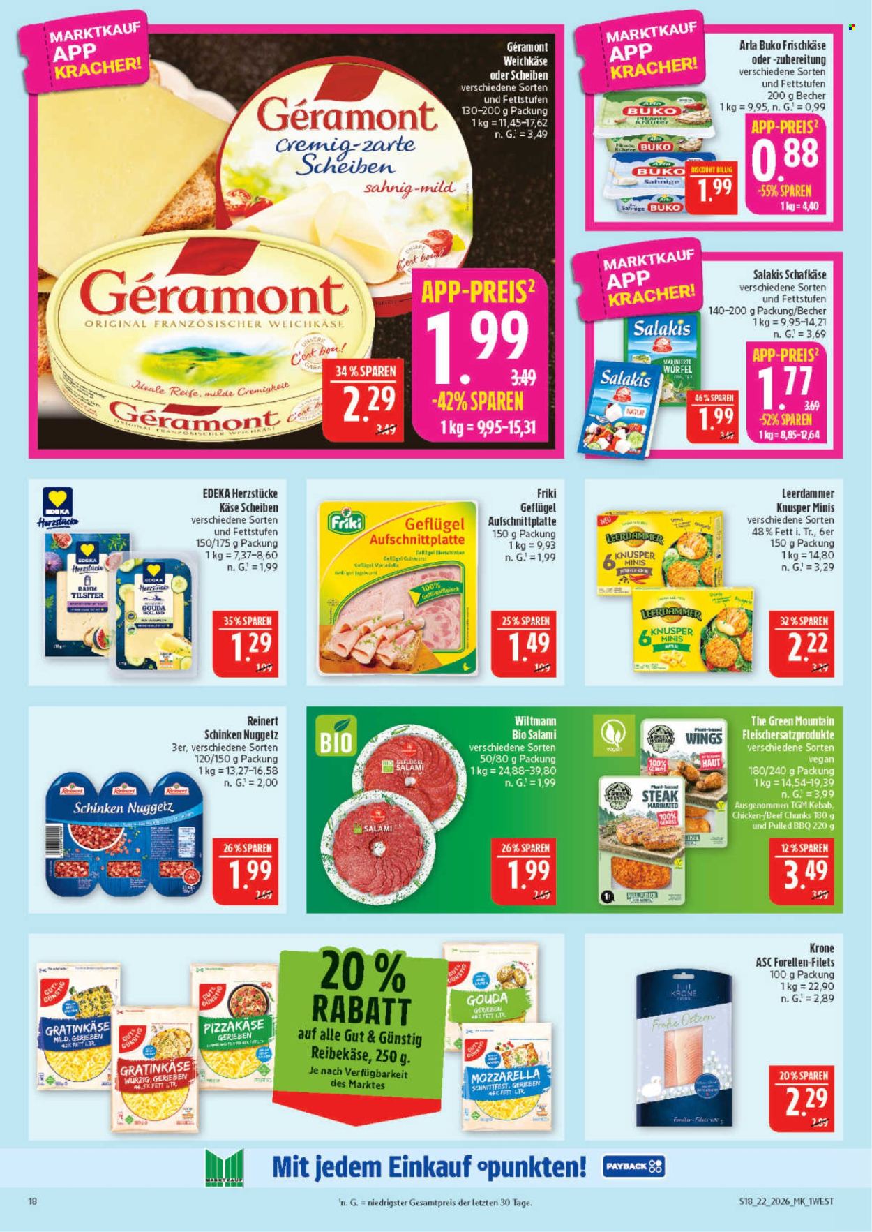 Marktkauf Prospekte  - 26.05.2026 - 30.05.2026. Seite 18