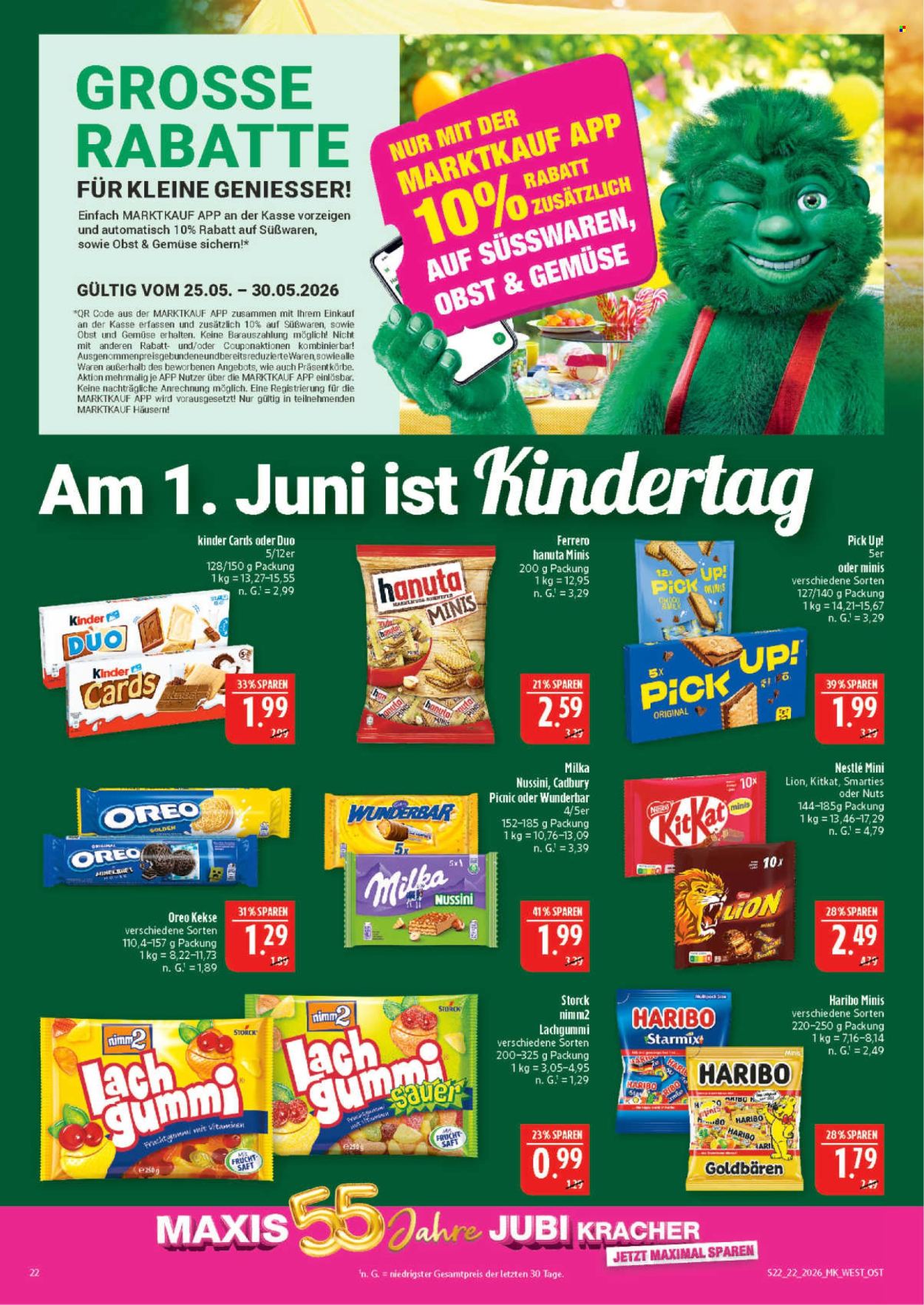 Marktkauf Prospekte  - 26.05.2026 - 30.05.2026. Seite 22