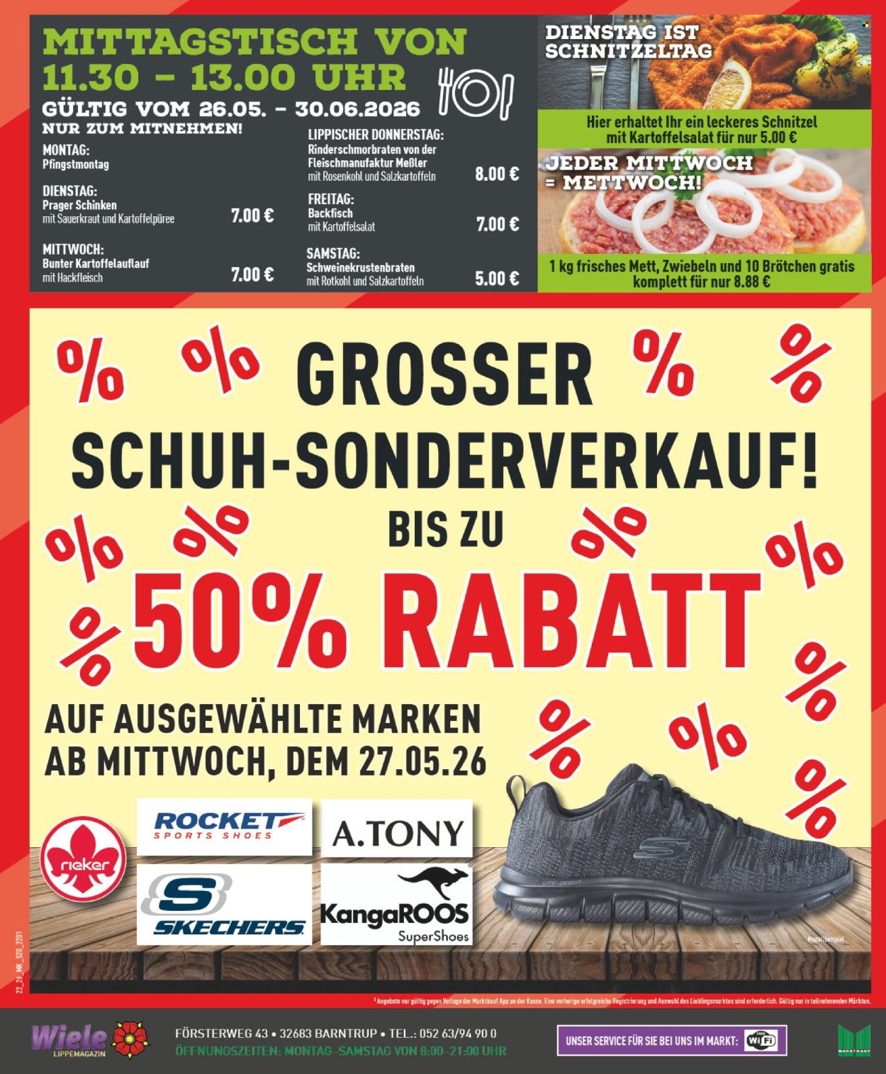 Marktkauf Prospekte  - 26.05.2026 - 30.05.2026. Seite 22