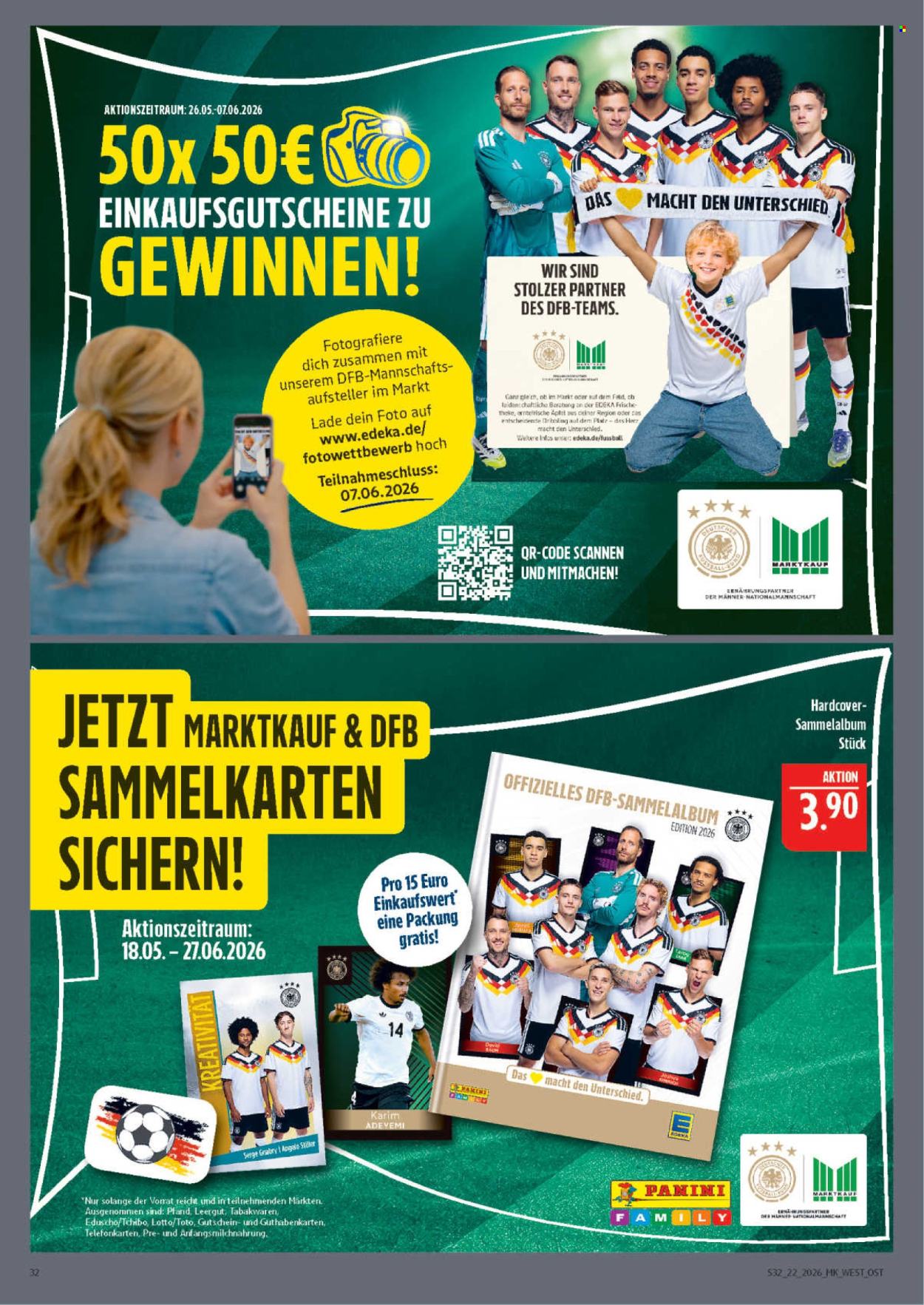 Marktkauf Prospekte  - 26.05.2026 - 30.05.2026. Seite 32