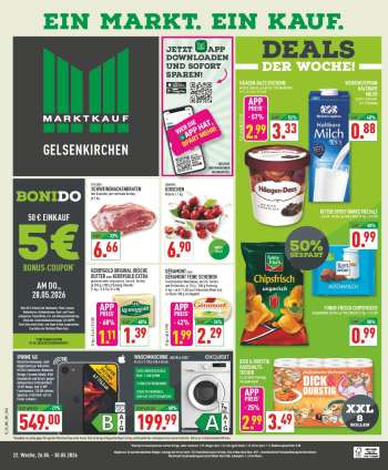 Prospekte Marktkauf - 26.05.2026 - 30.05.2026.