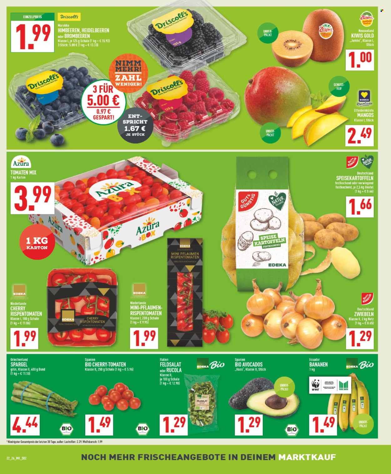 Marktkauf Prospekte  - 26.05.2026 - 30.05.2026. Seite 2