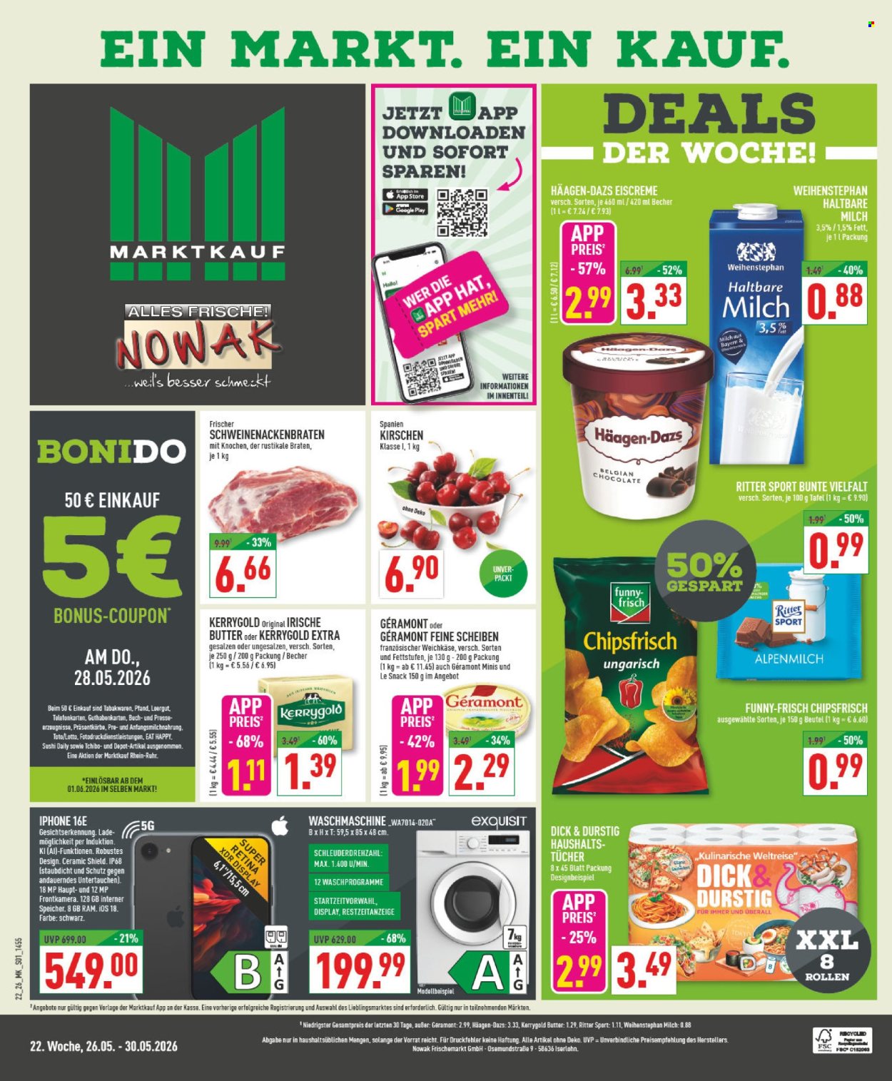 Marktkauf Prospekte  - 26.05.2026 - 30.05.2026. Seite 1