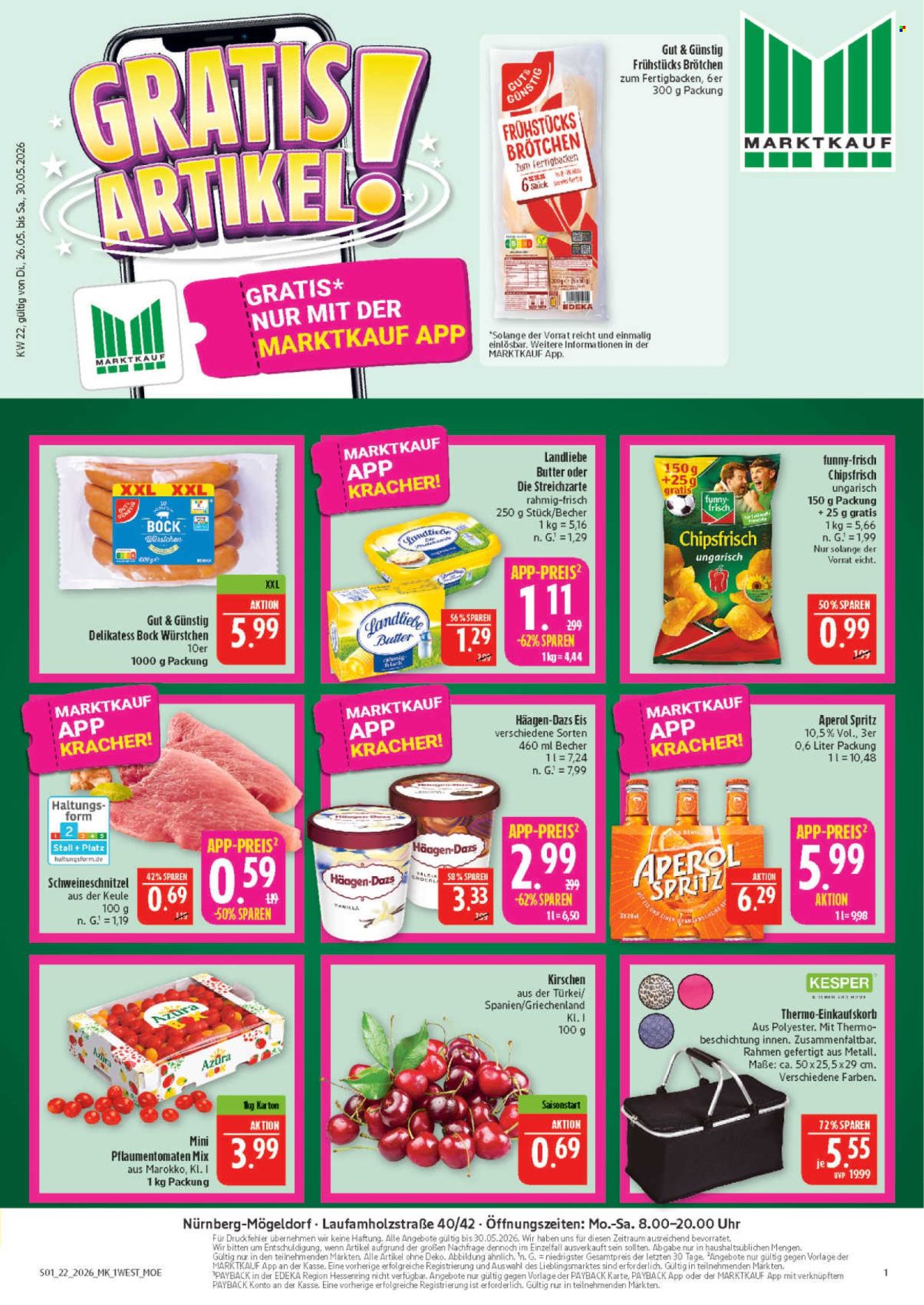 Marktkauf Prospekte  - 26.05.2026 - 30.05.2026. Seite 1