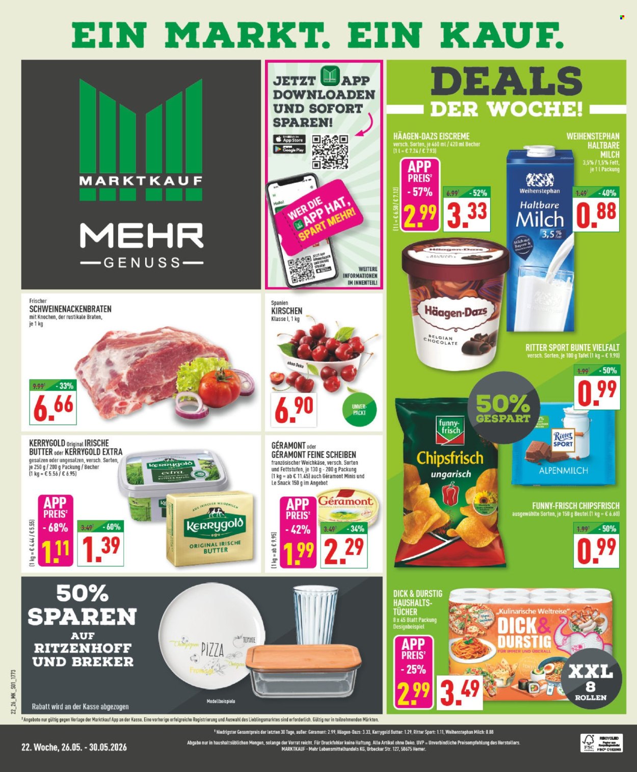 Marktkauf Prospekte  - 26.05.2026 - 30.05.2026. Seite 1