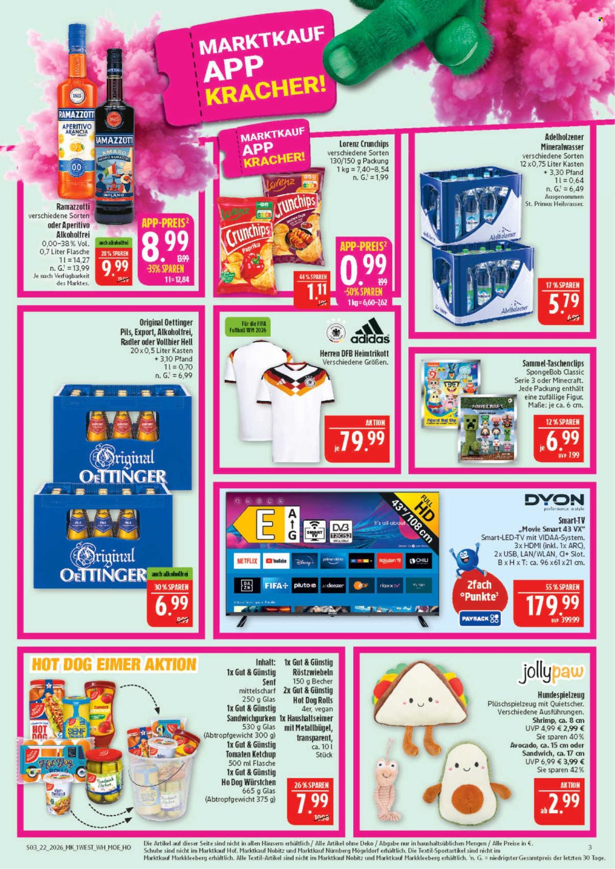 Marktkauf Prospekte  - 26.05.2026 - 30.05.2026. Seite 3