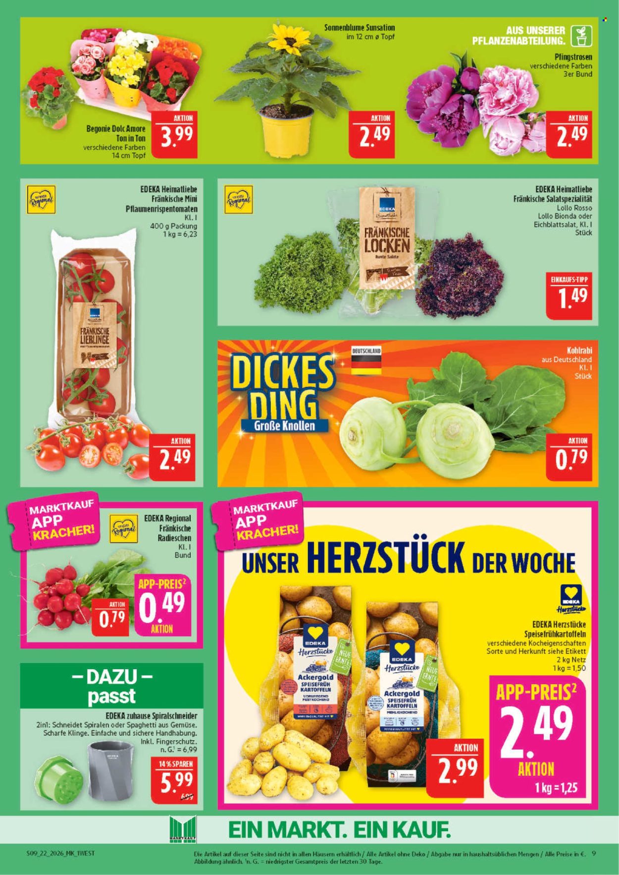 Marktkauf Prospekte  - 26.05.2026 - 30.05.2026. Seite 9