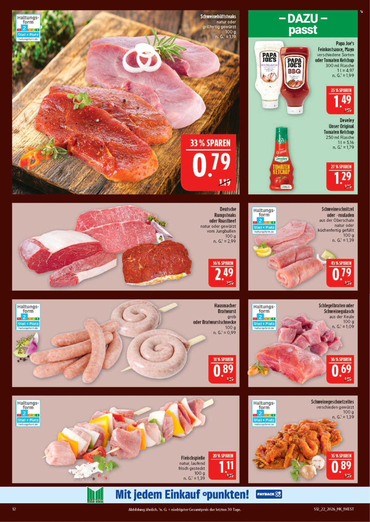 Marktkauf Prospekte  - 26.05.2026 - 30.05.2026. Seite 12