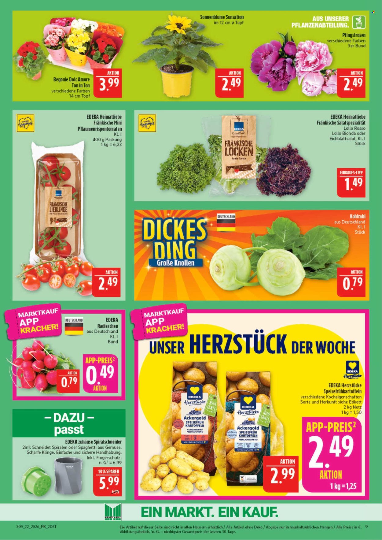 Marktkauf Prospekte  - 26.05.2026 - 30.05.2026. Seite 9