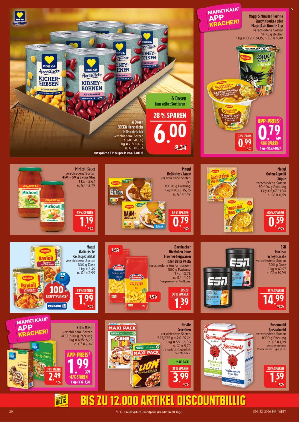 Marktkauf Prospekte  - 26.05.2026 - 30.05.2026. Seite 20
