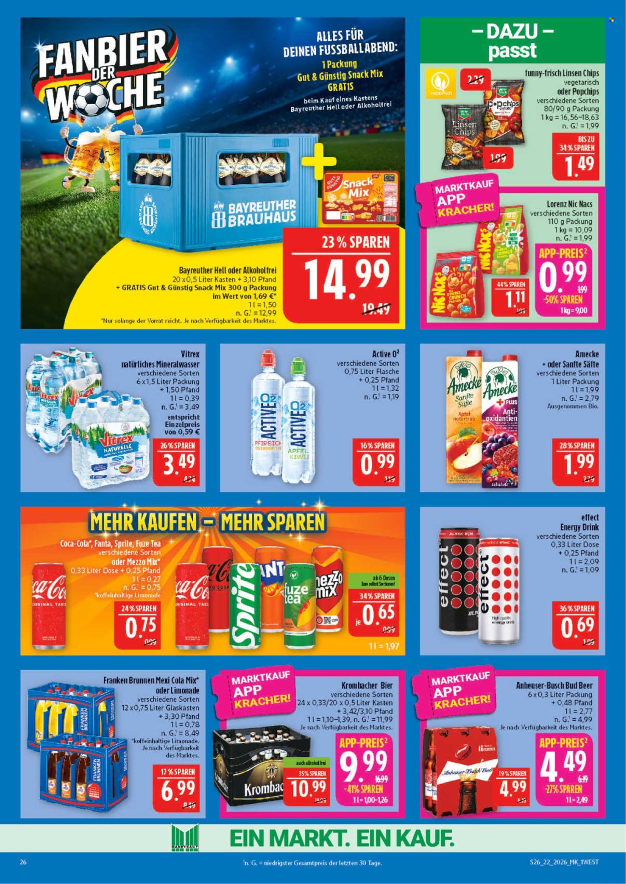 Marktkauf Prospekte  - 26.05.2026 - 30.05.2026. Seite 26