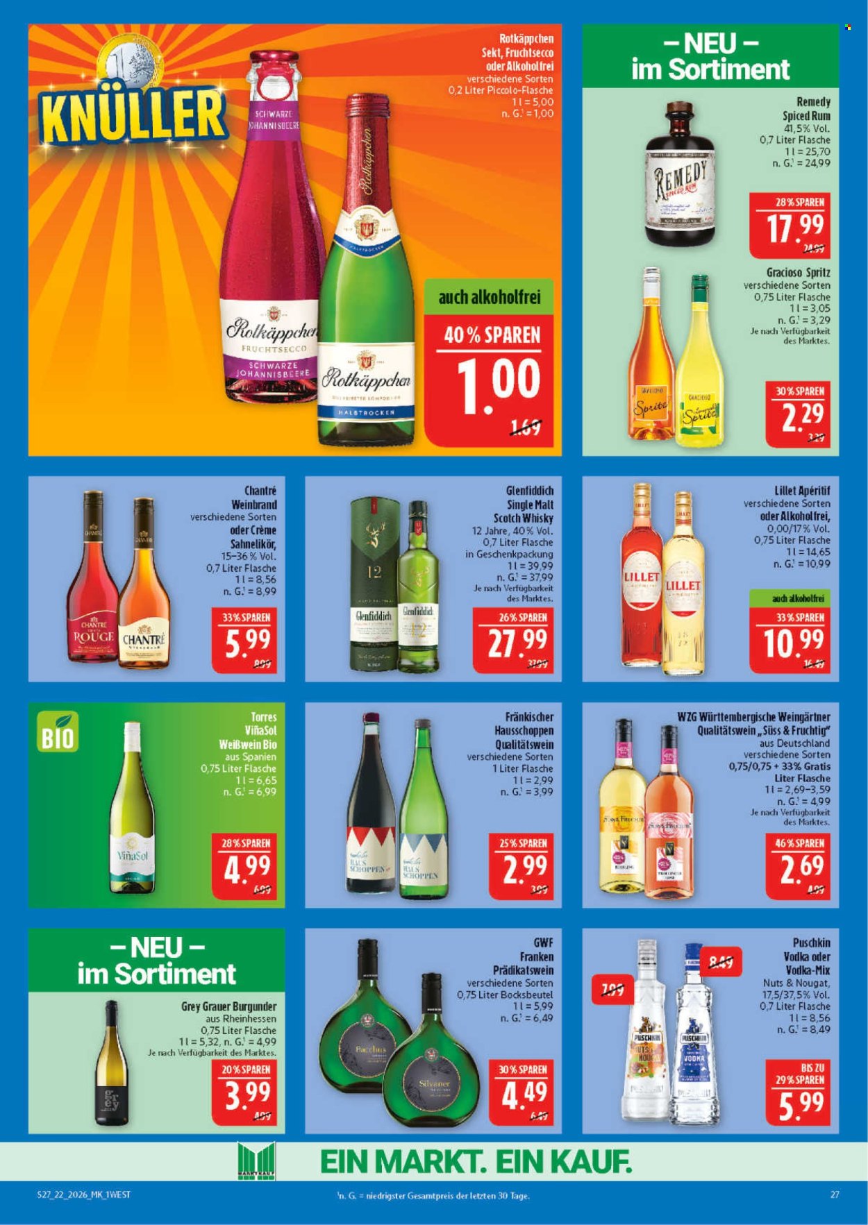 Marktkauf Prospekte  - 26.05.2026 - 30.05.2026. Seite 27
