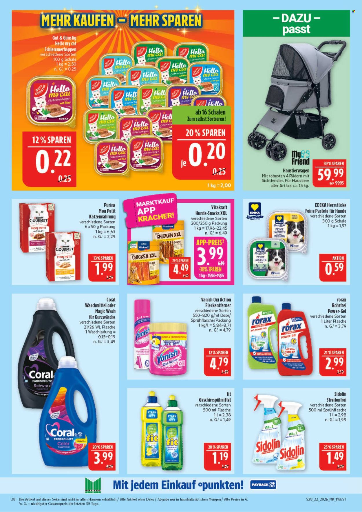 Marktkauf Prospekte  - 26.05.2026 - 30.05.2026. Seite 28