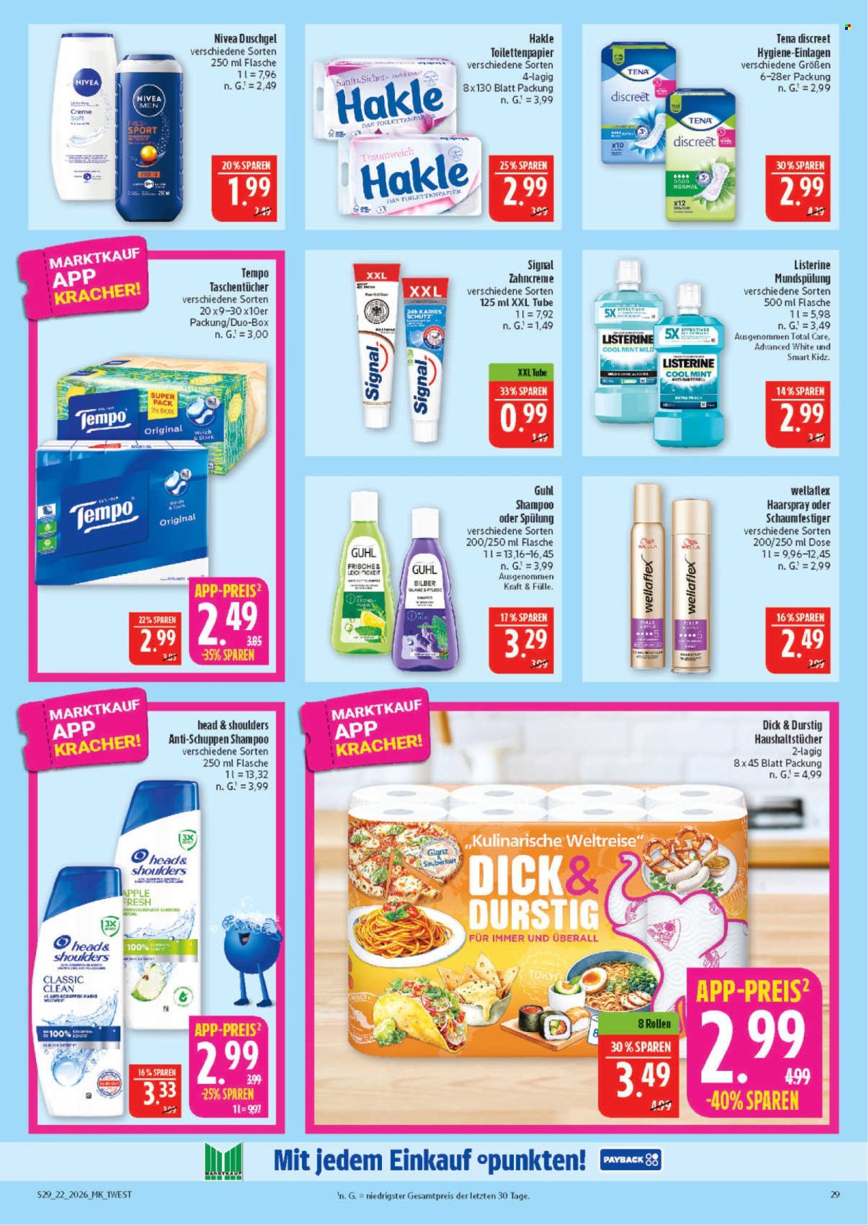 Marktkauf Prospekte  - 26.05.2026 - 30.05.2026. Seite 29