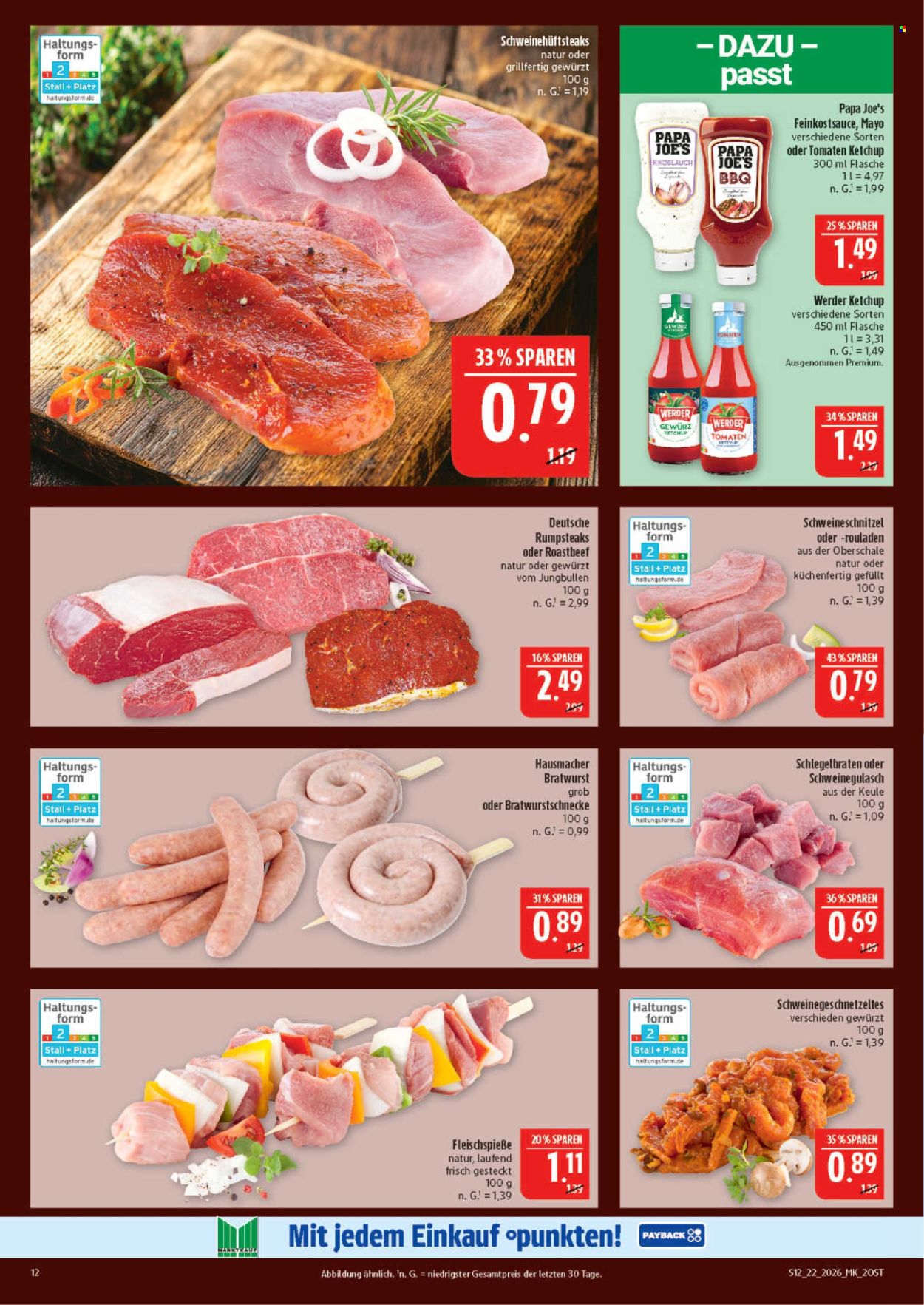 Marktkauf Prospekte  - 26.05.2026 - 30.05.2026. Seite 12