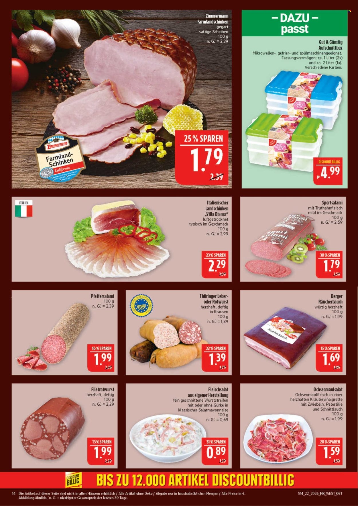 Marktkauf Prospekte  - 26.05.2026 - 30.05.2026. Seite 14