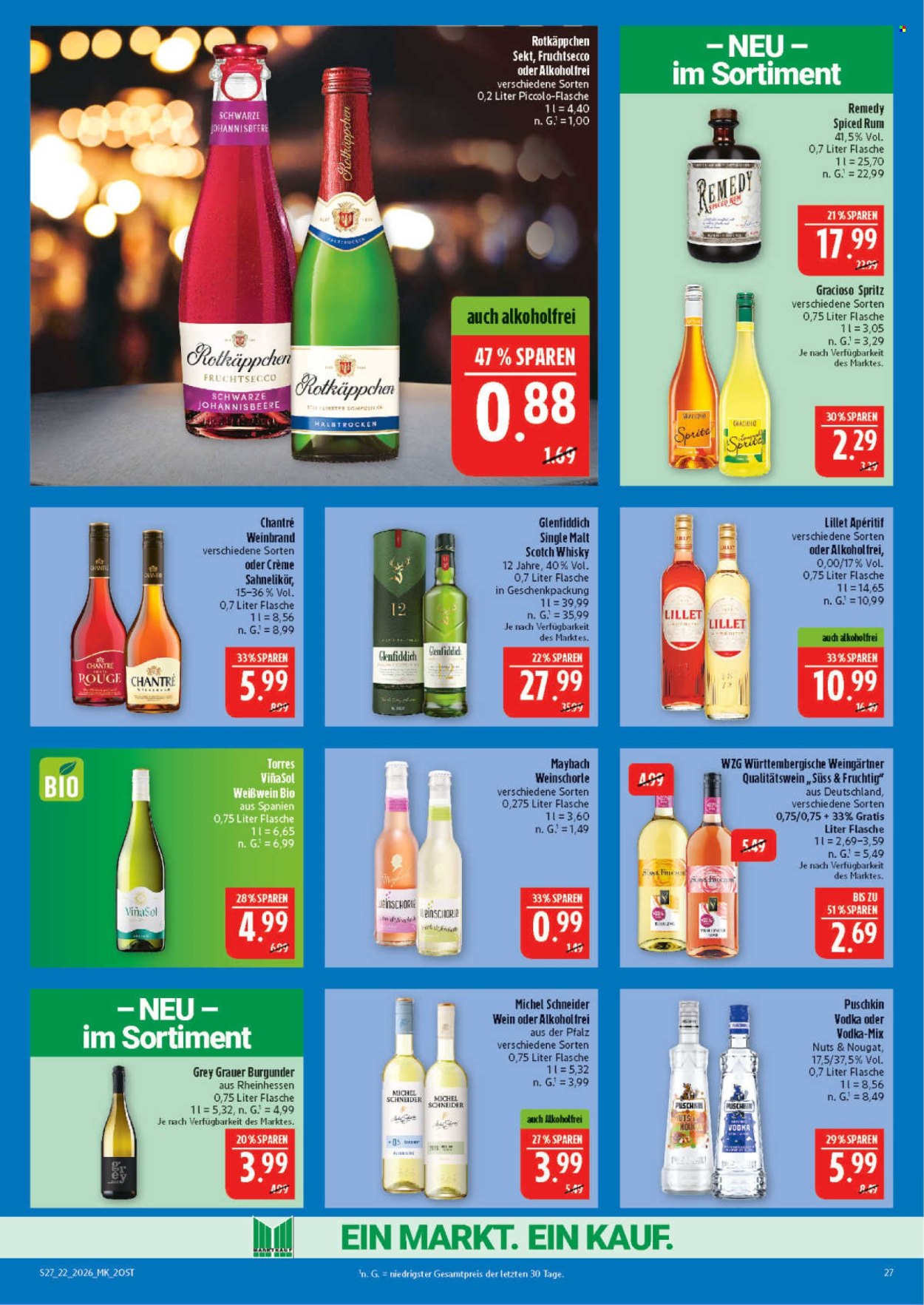 Marktkauf Prospekte  - 26.05.2026 - 30.05.2026. Seite 27
