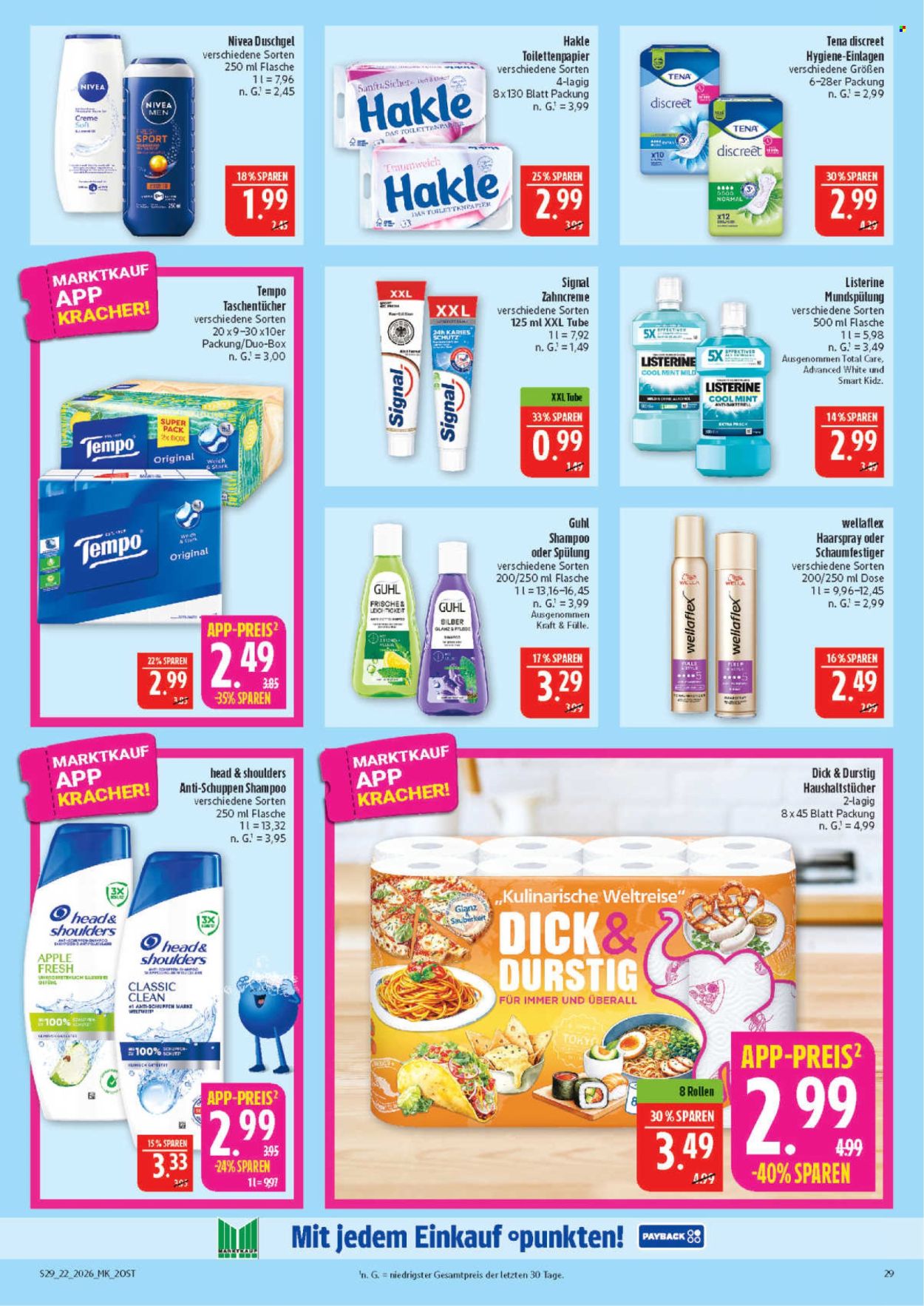 Marktkauf Prospekte  - 26.05.2026 - 30.05.2026. Seite 29