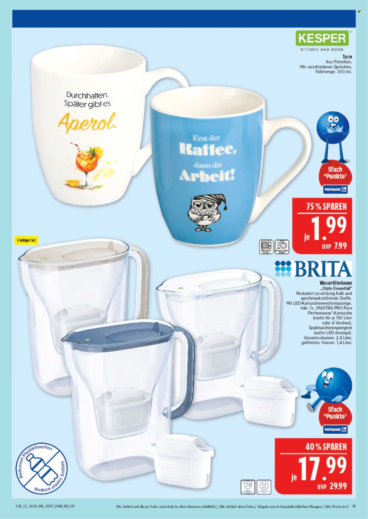 Marktkauf Prospekte  - 26.05.2026 - 30.05.2026. Seite 41