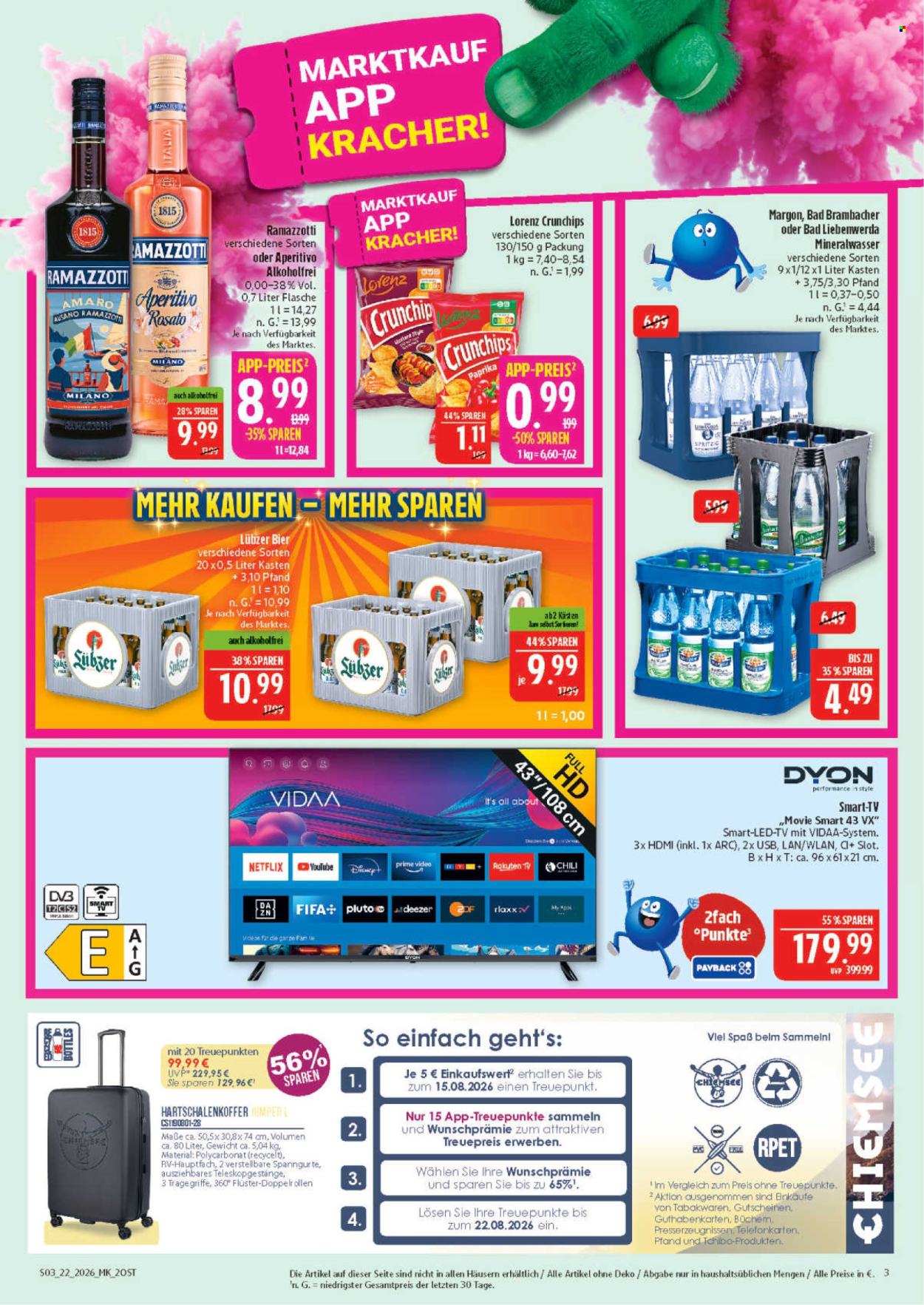 Marktkauf Prospekte  - 26.05.2026 - 30.05.2026. Seite 3